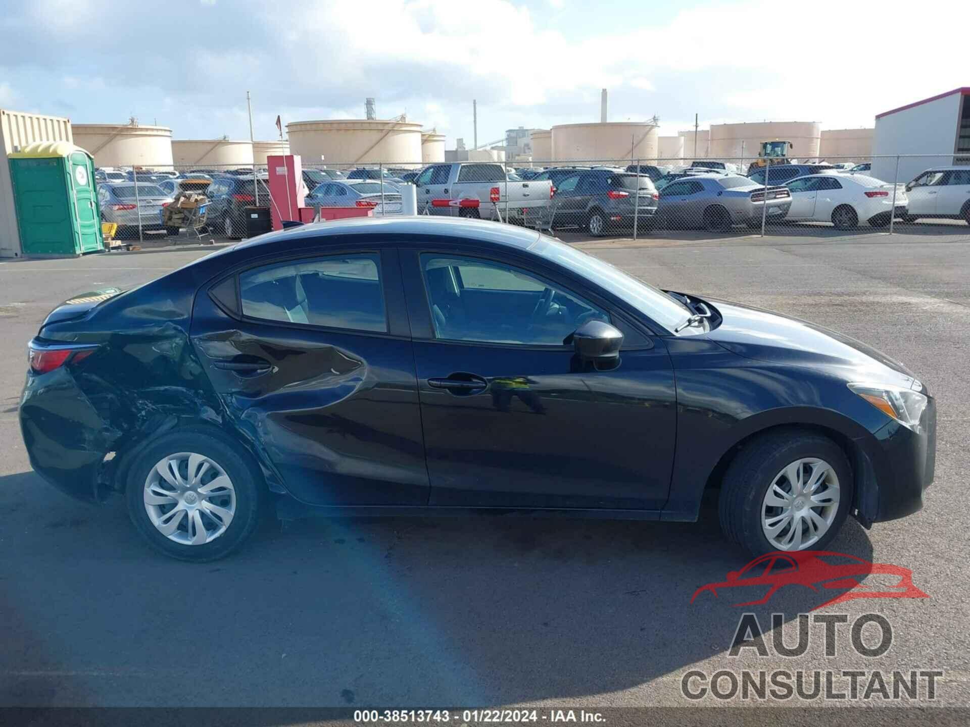 TOYOTA YARIS 2019 - 3MYDLBYV3KY523978