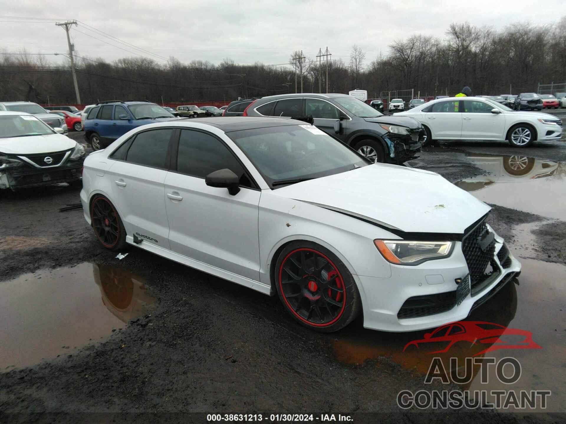 AUDI S3 2016 - WAUB1GFF2G1020715