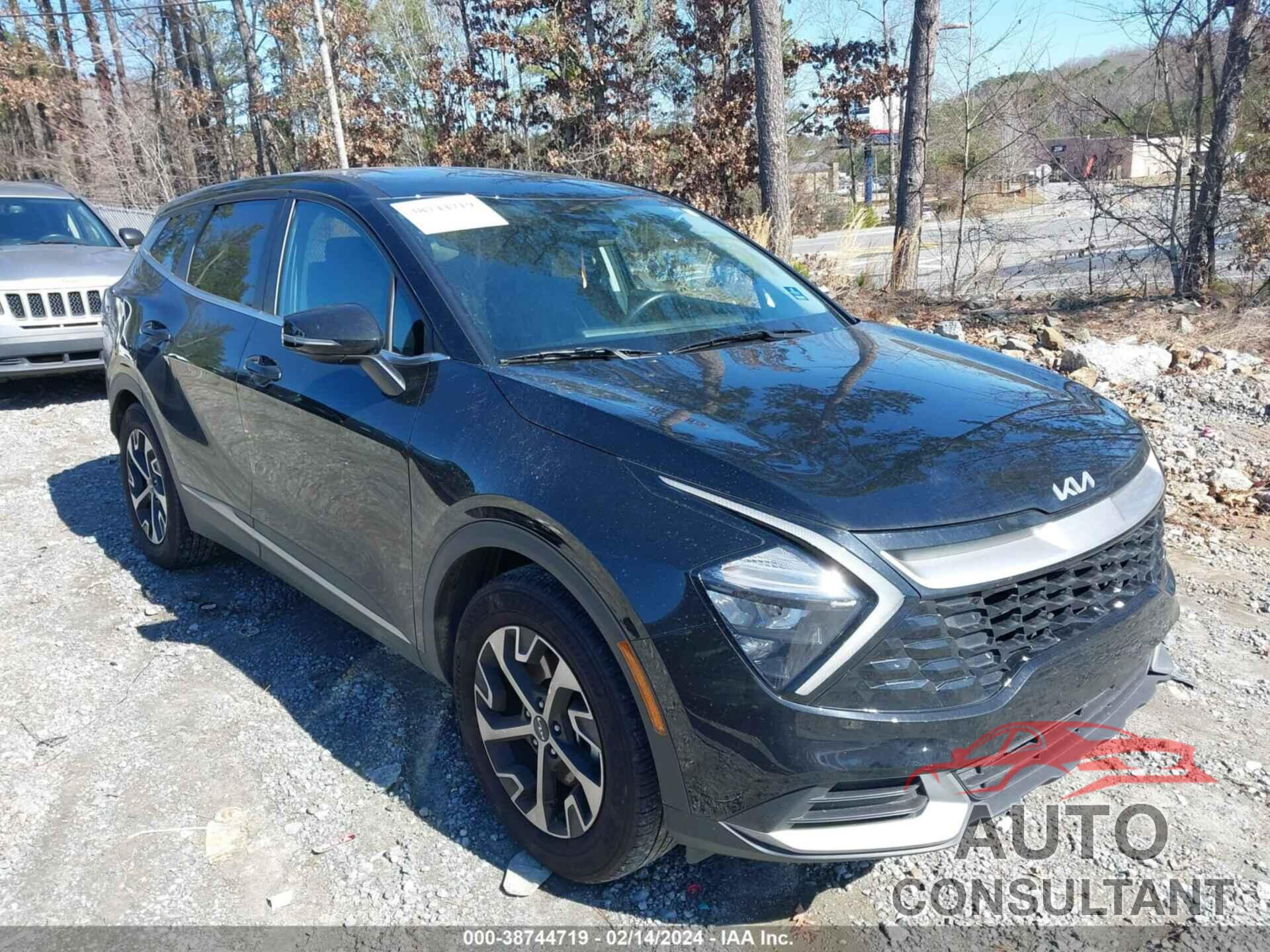 KIA SPORTAGE 2023 - 5XYK33AF7PG075447