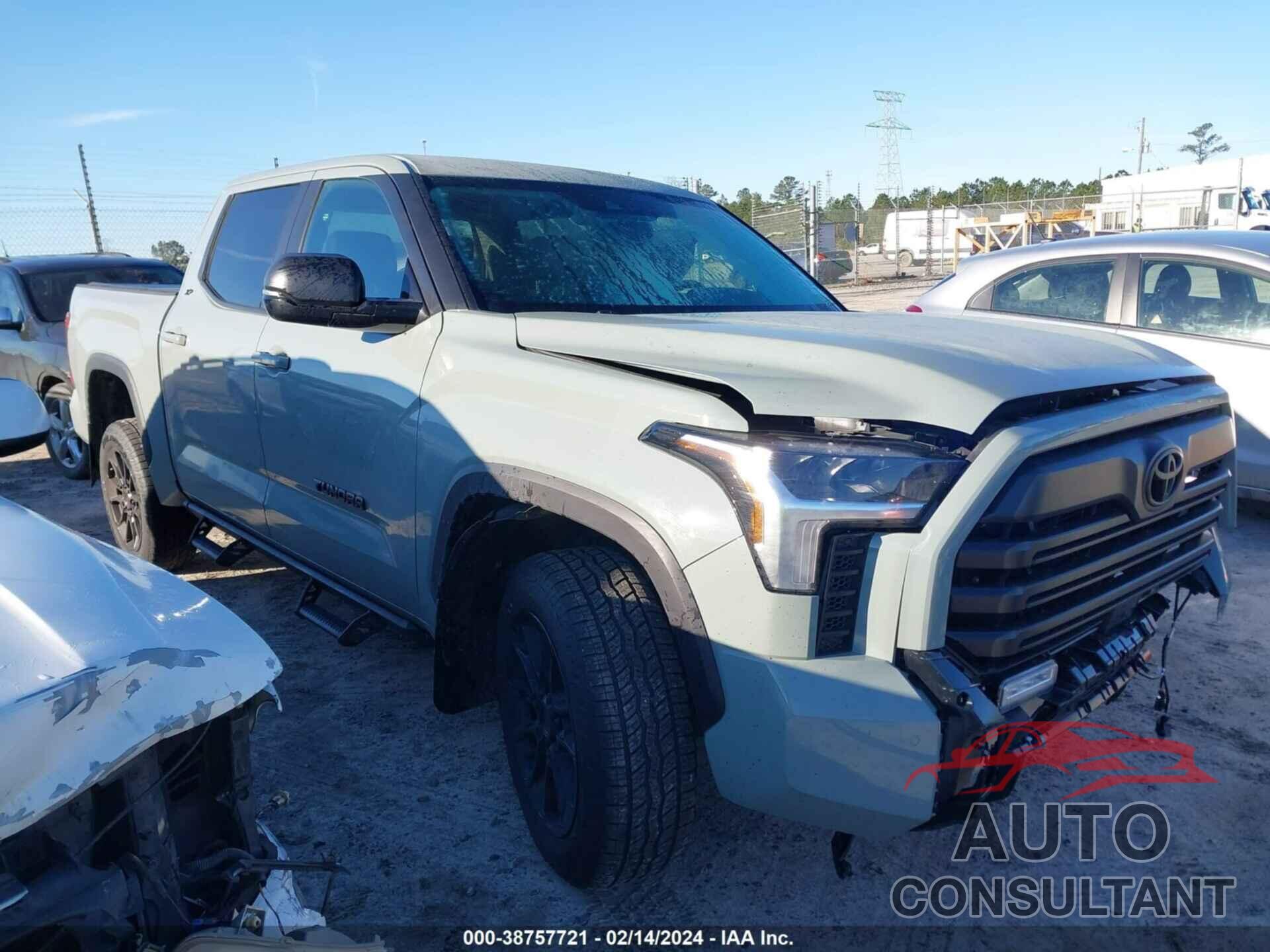 TOYOTA TUNDRA 2024 - 5TFLA5DB8RX141731