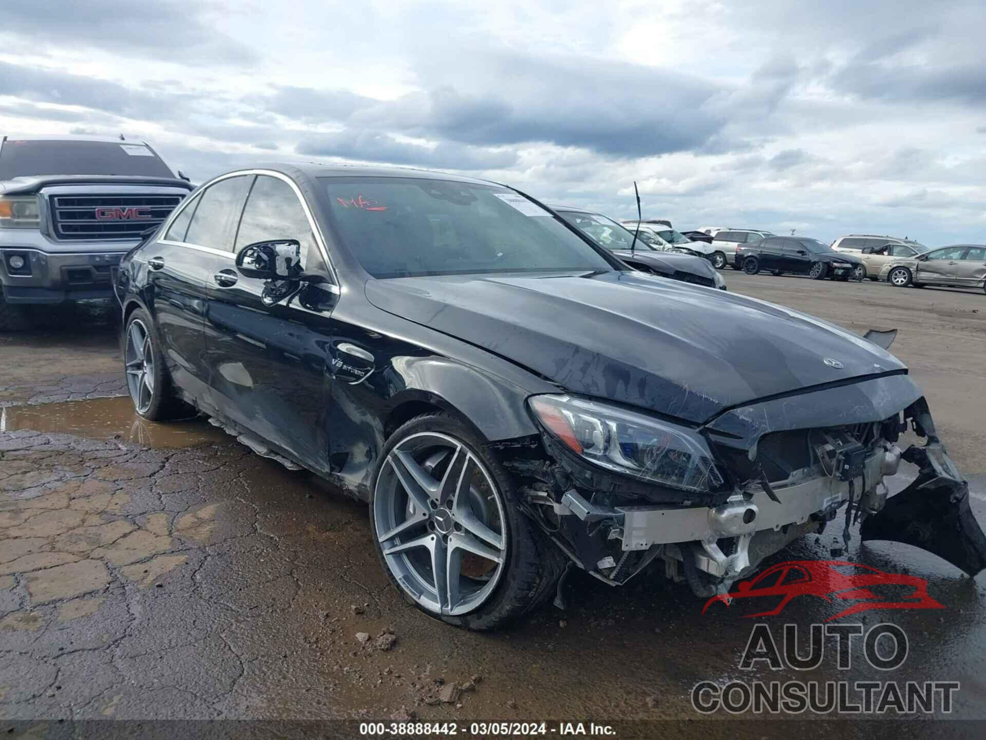 MERCEDES-BENZ AMG C 63 2019 - 55SWF8GB2KU275905