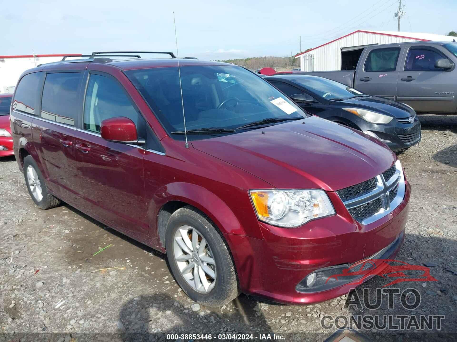 DODGE GRAND CARAVAN 2019 - 2C4RDGCG0KR760936