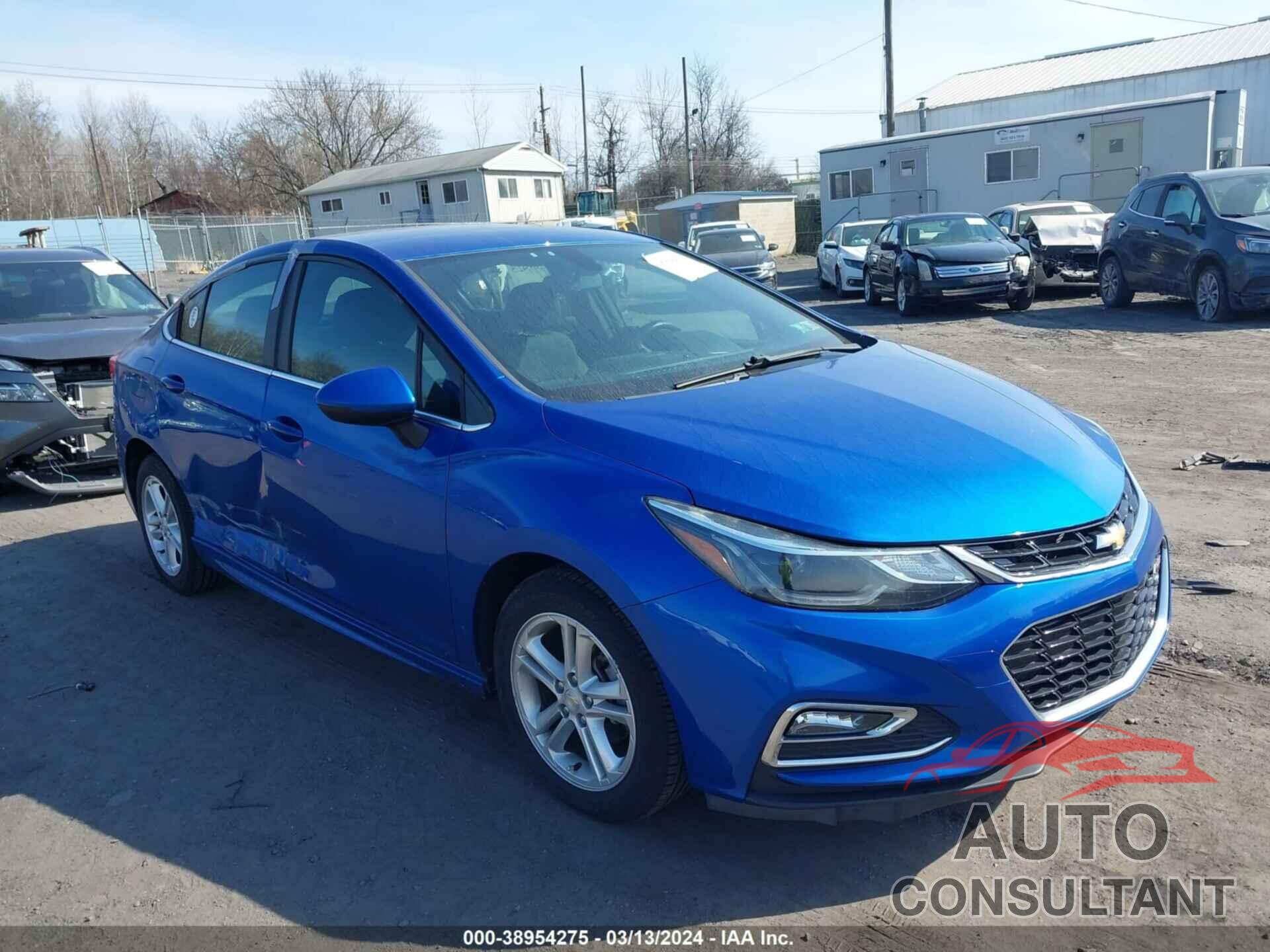 CHEVROLET CRUZE 2017 - 1G1BE5SM0H7190398