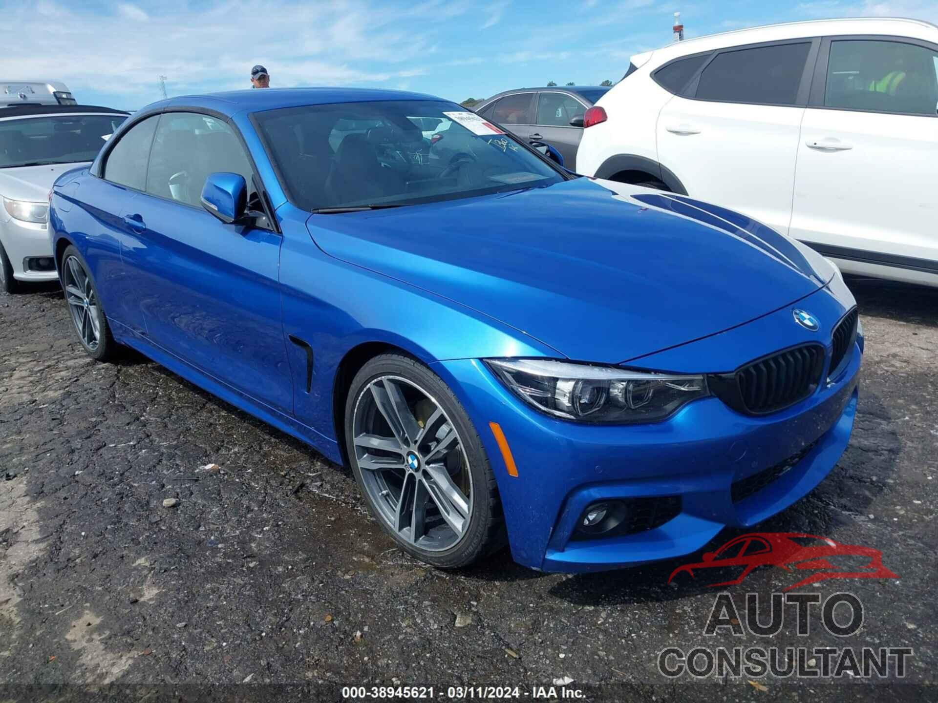 BMW 430I 2019 - WBA4Z1C57KEE51114