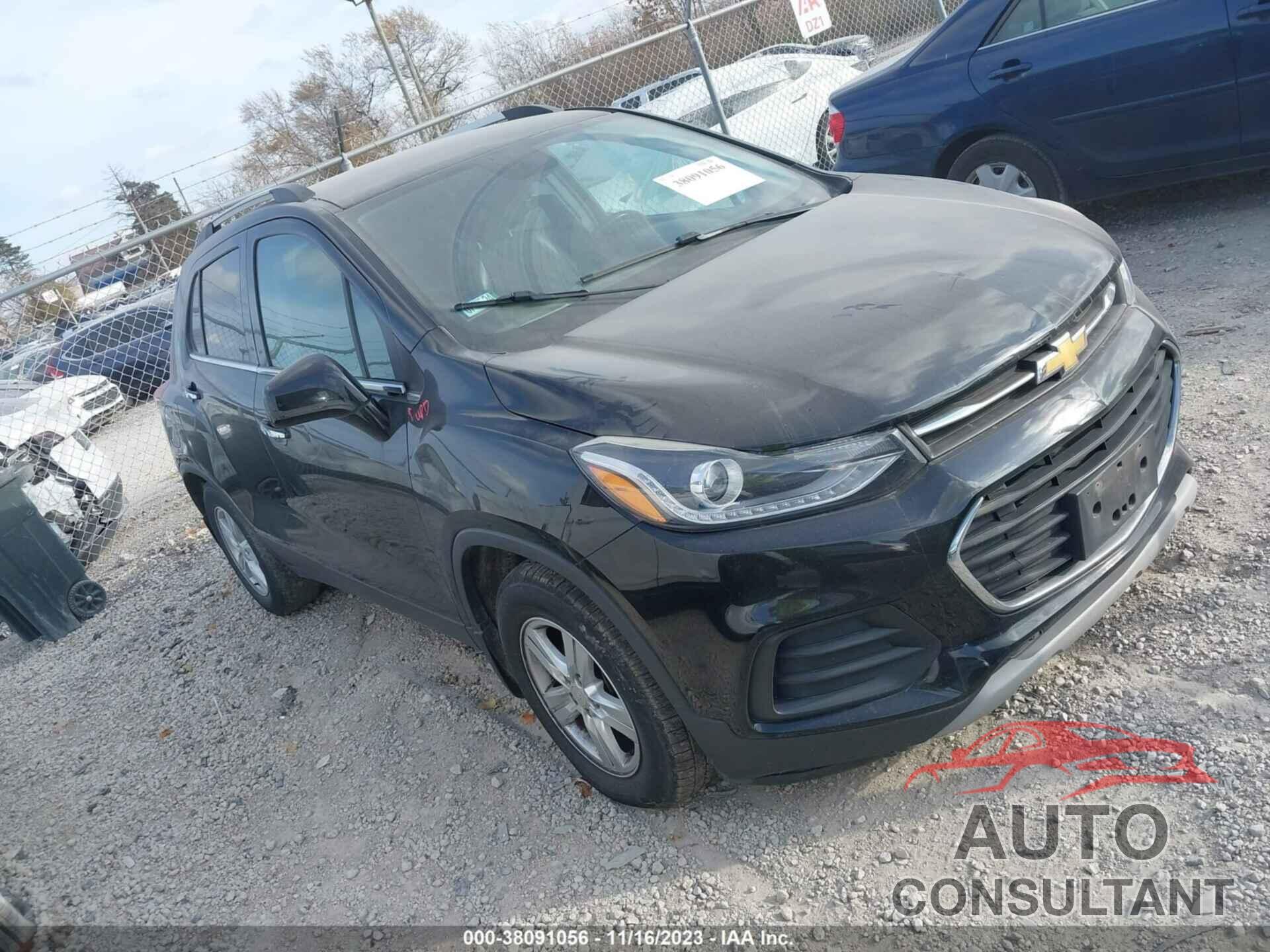 CHEVROLET TRAX 2017 - 3GNCJLSB9HL229857