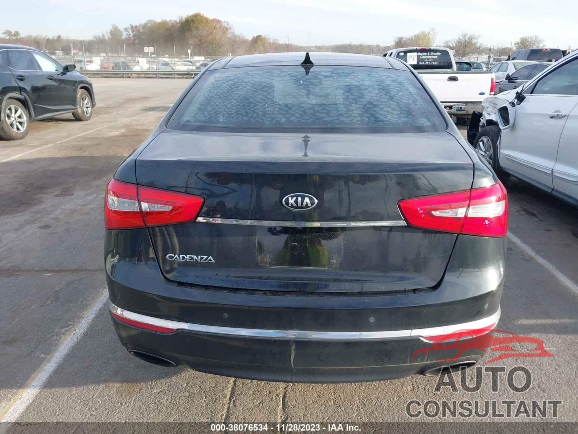 KIA CADENZA 2016 - KNALN4D70G5213666