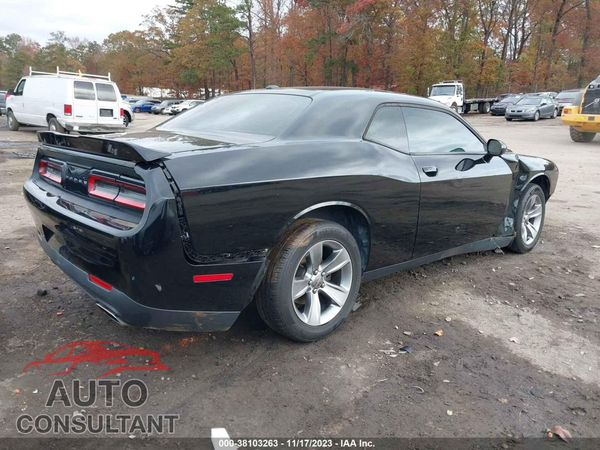DODGE CHALLENGER 2019 - 2C3CDZAG4KH534638