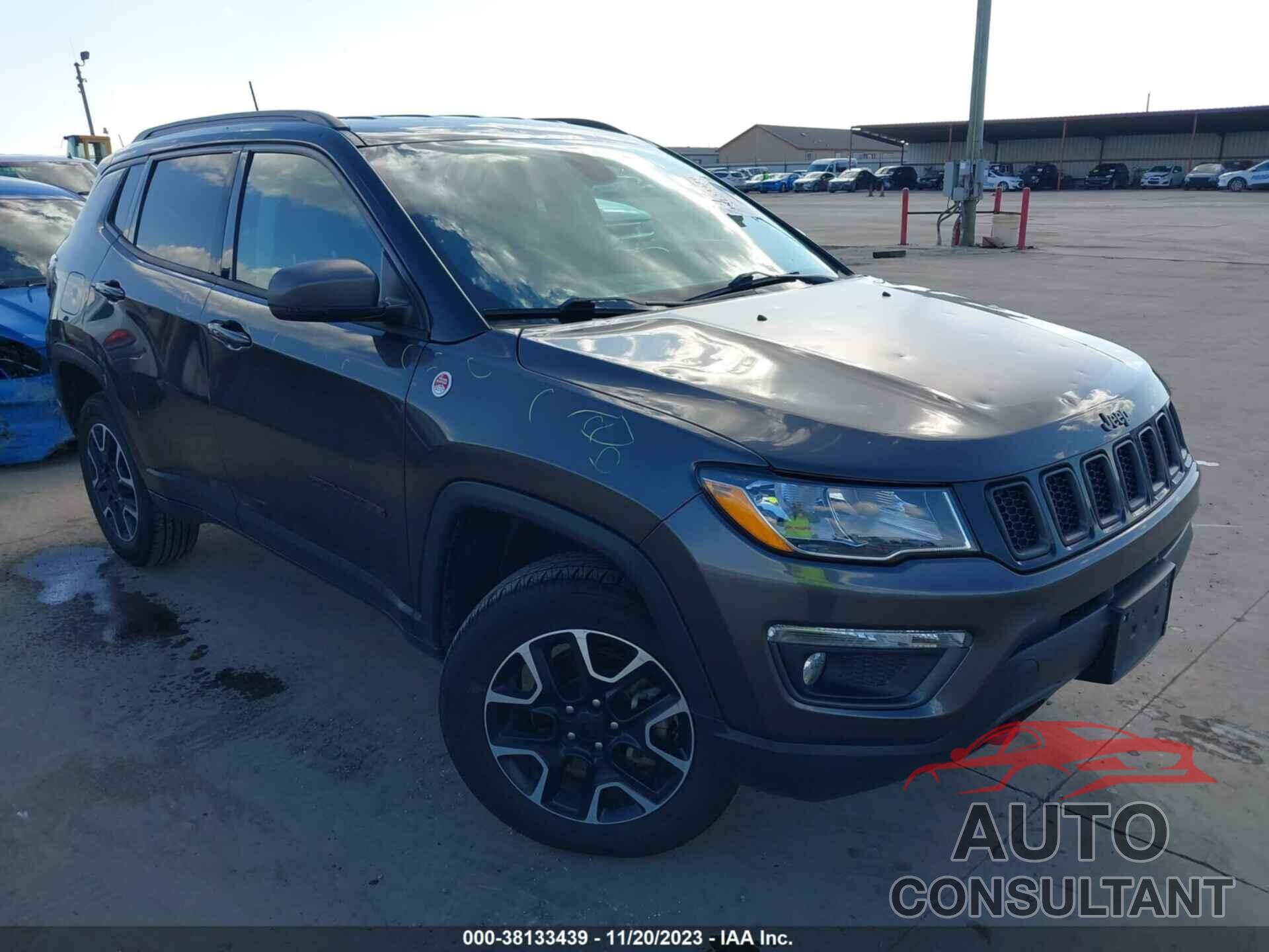 JEEP COMPASS 2020 - 3C4NJDDB0LT163583