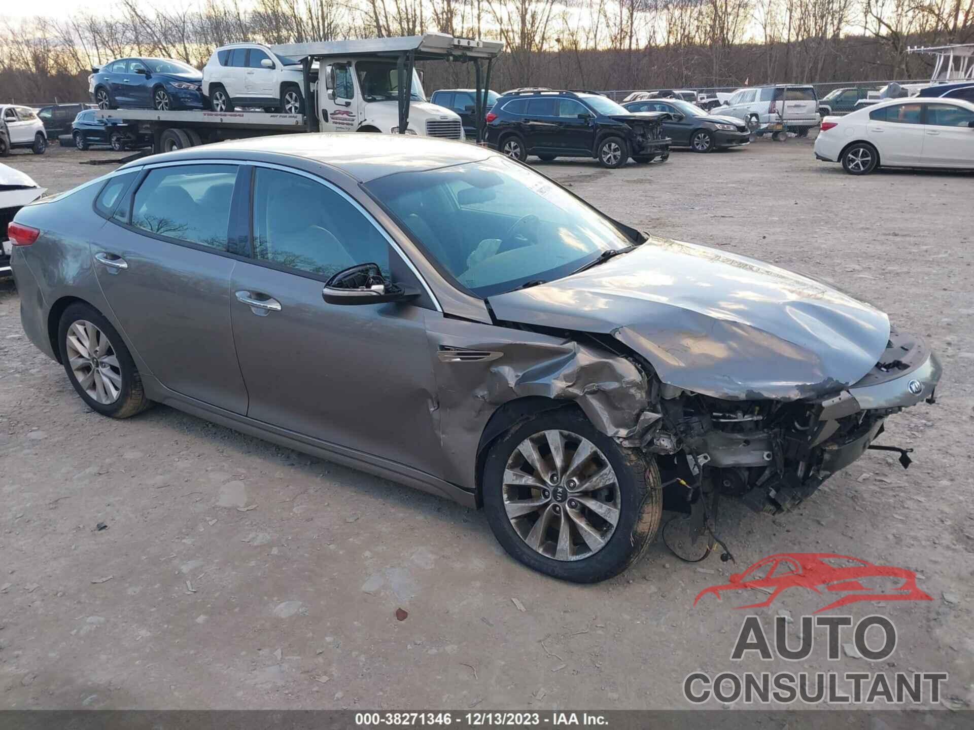 KIA OPTIMA 2016 - 5XXGU4L34GG067001