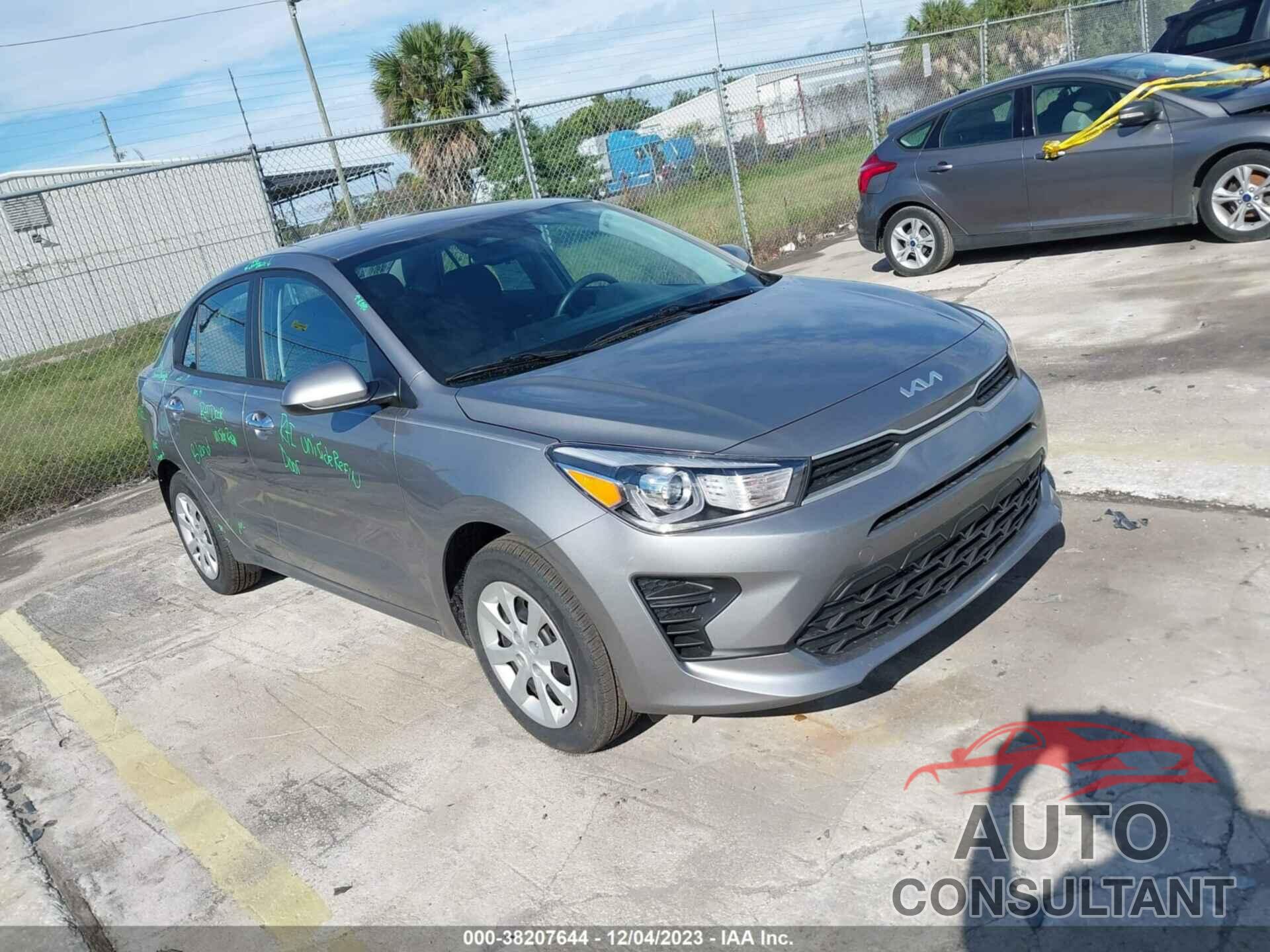 KIA RIO 2023 - 3KPA24AD2PE602245