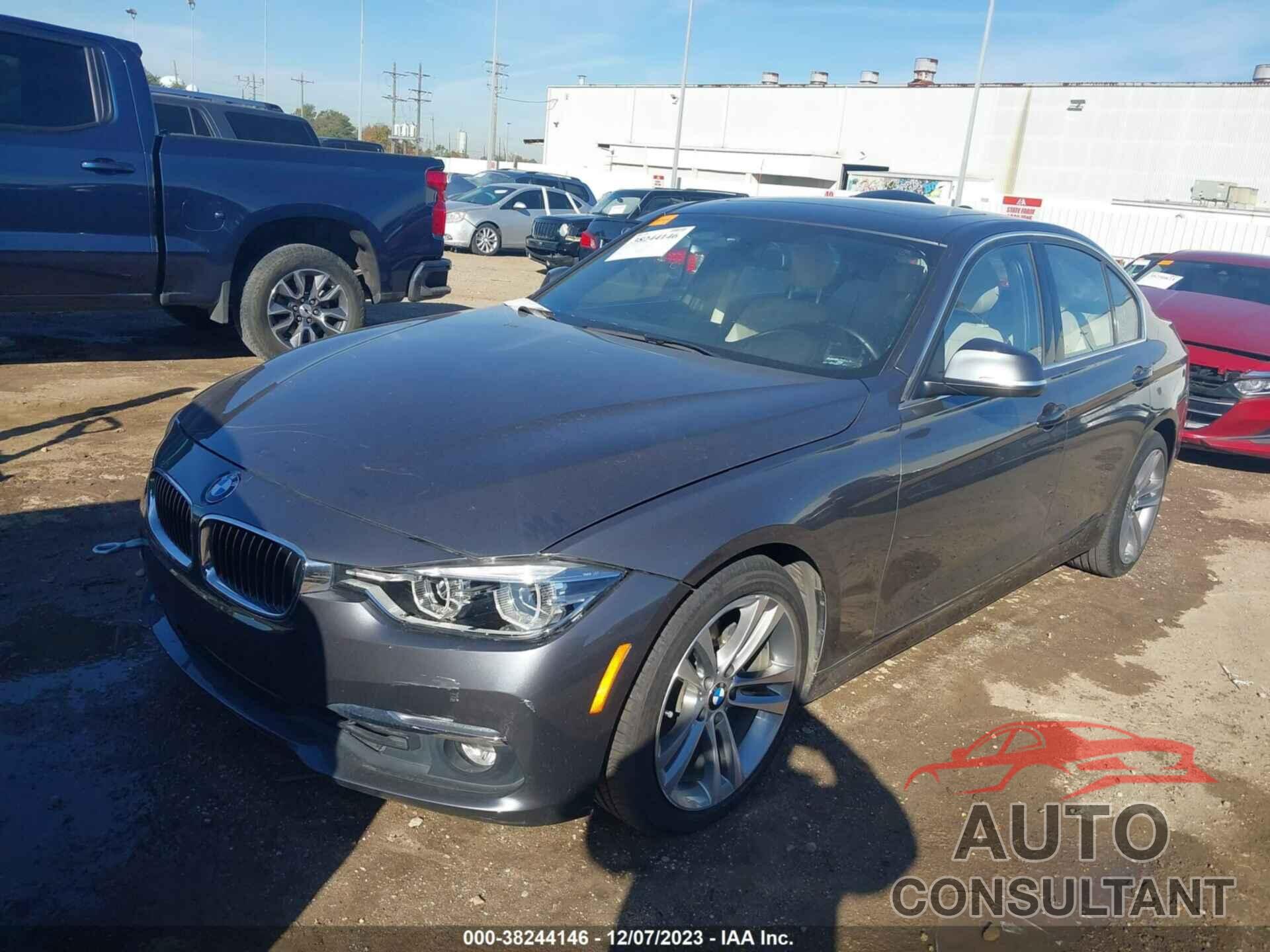 BMW 328I 2016 - WBA8E9C55GK646694