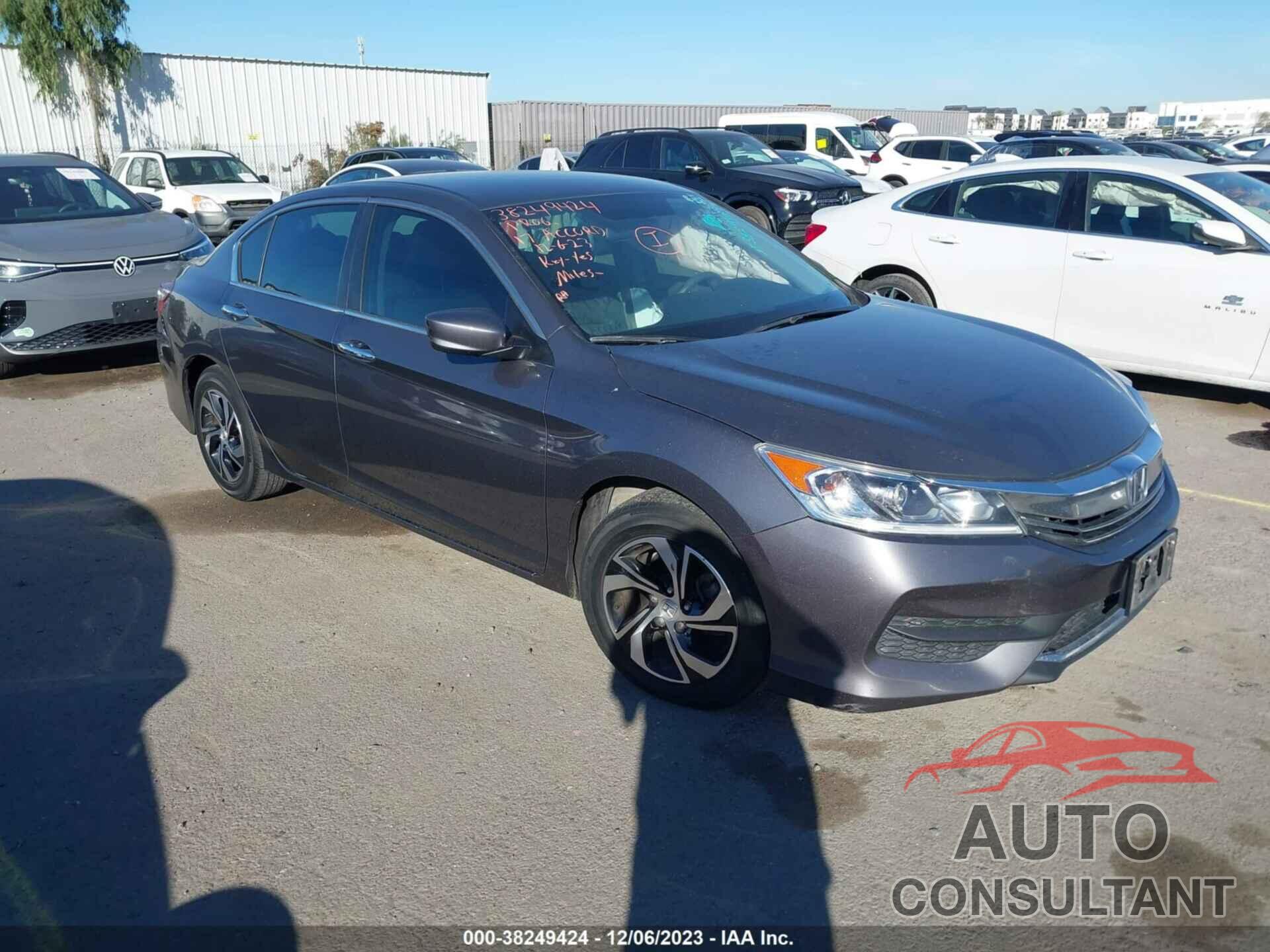 HONDA ACCORD 2017 - 1HGCR2F3XHA308753