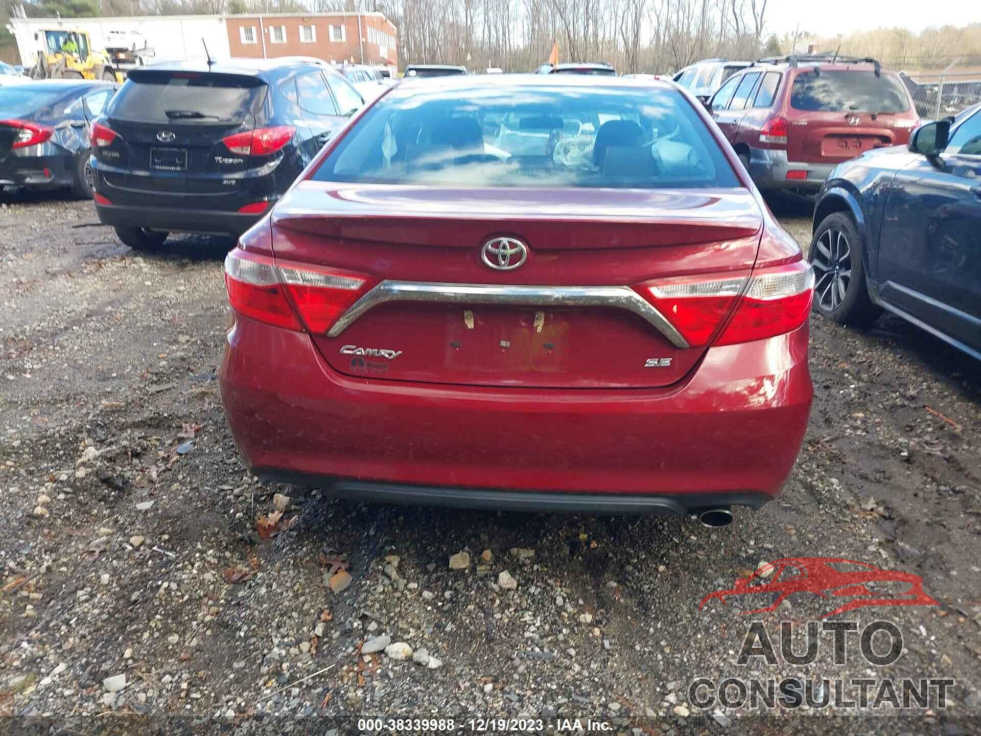 TOYOTA CAMRY 2017 - 4T1BF1FK8HU663144