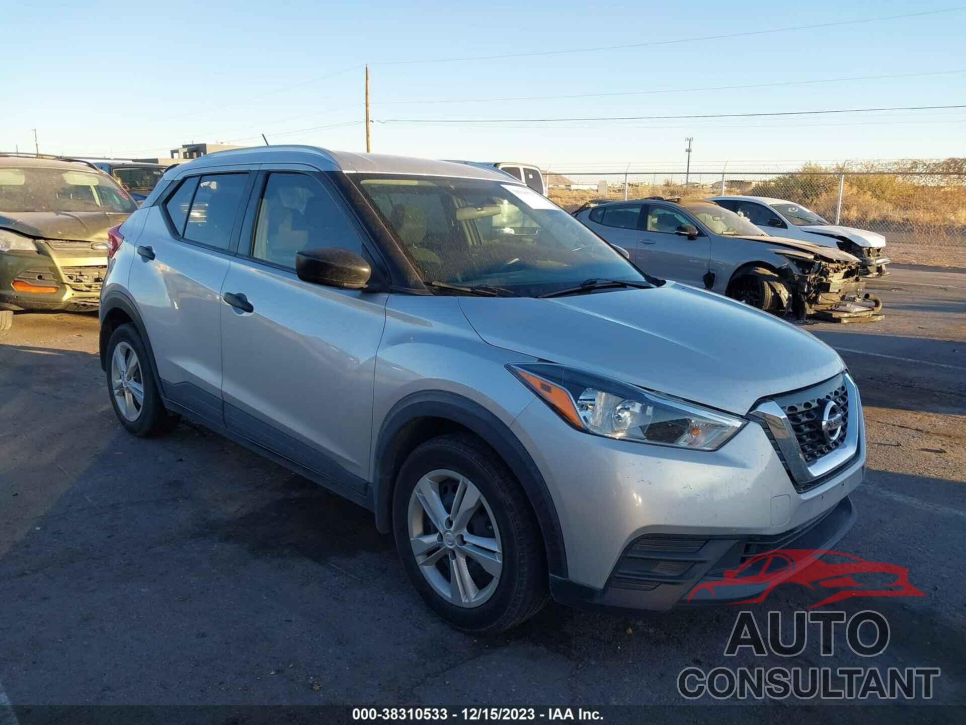 NISSAN KICKS 2019 - 3N1CP5CU4KL539718