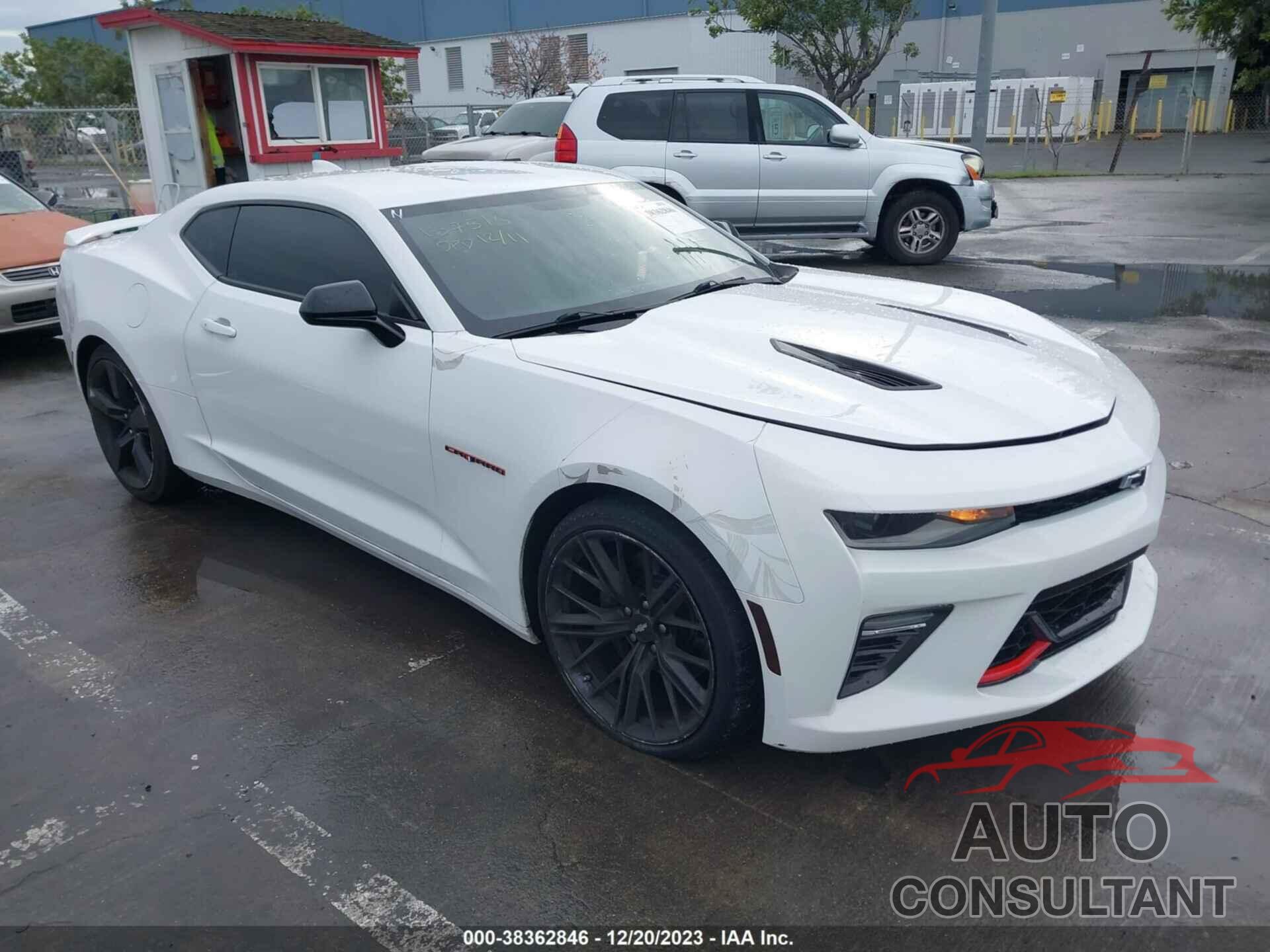 CHEVROLET CAMARO 2018 - 1G1FF1R7XJ0153963