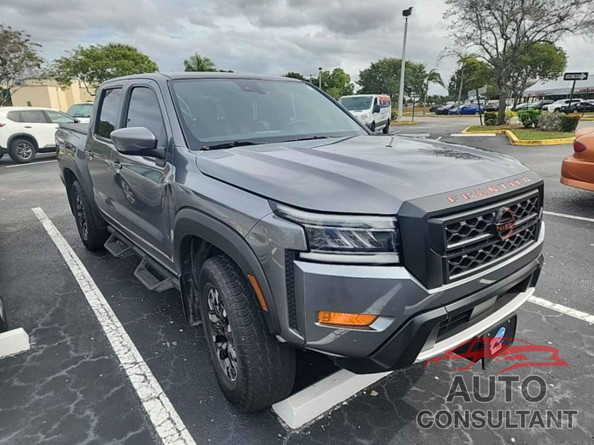 NISSAN FRONTIER 2022 - 1N6ED1EK9NN653282