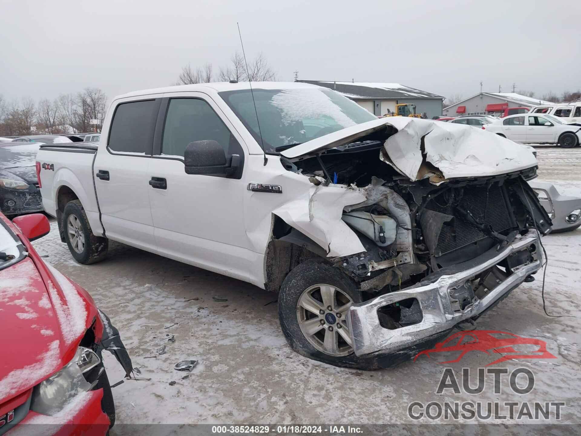 FORD F-150 2016 - 1FTEW1E88GFB28079