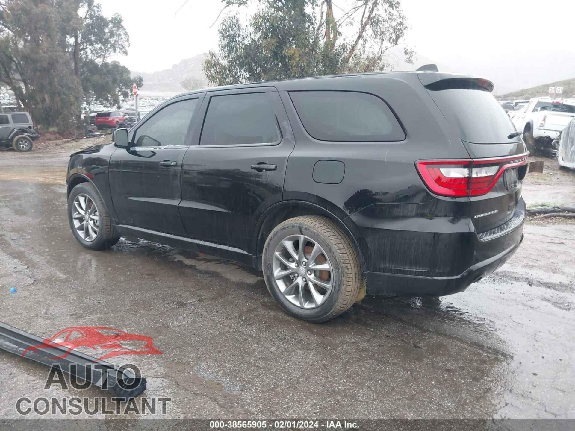 DODGE DURANGO 2017 - 1C4RDHDG2HC774326