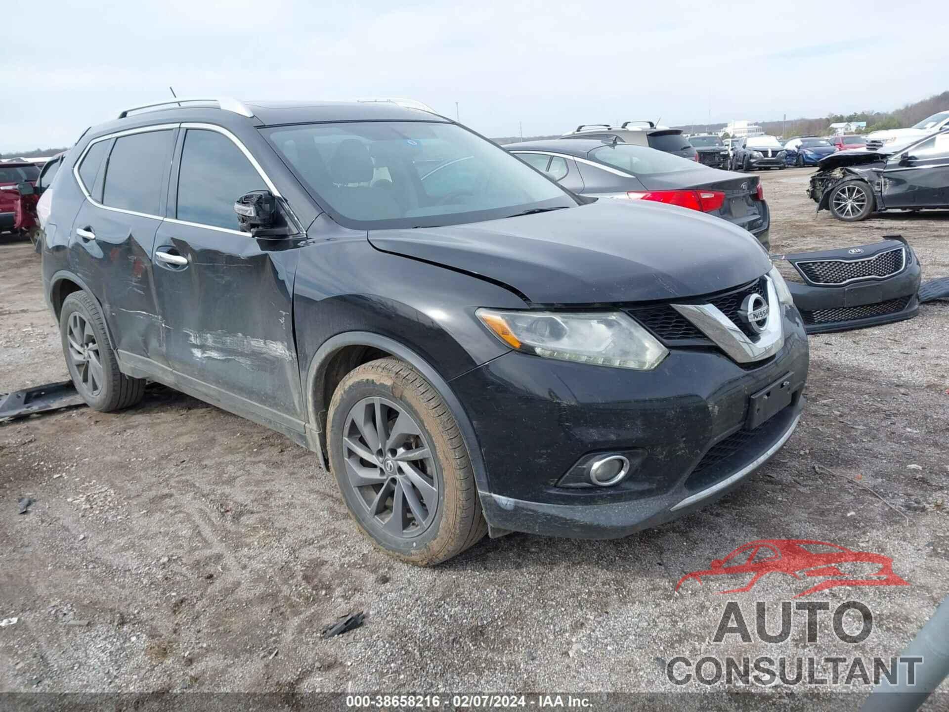 NISSAN ROGUE 2016 - 5N1AT2MT2GC777425