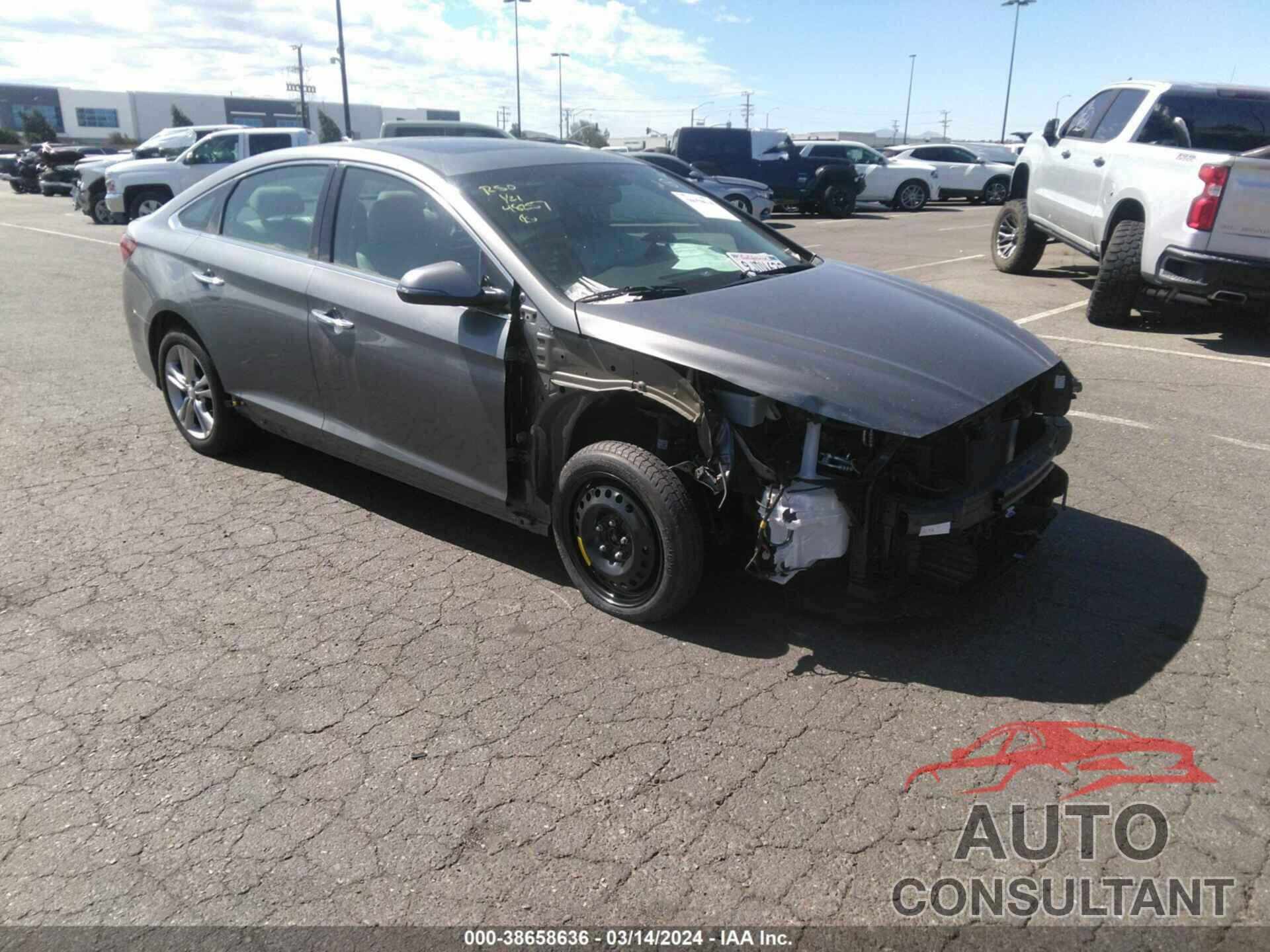 HYUNDAI SONATA 2018 - 5NPE34AF1JH626569