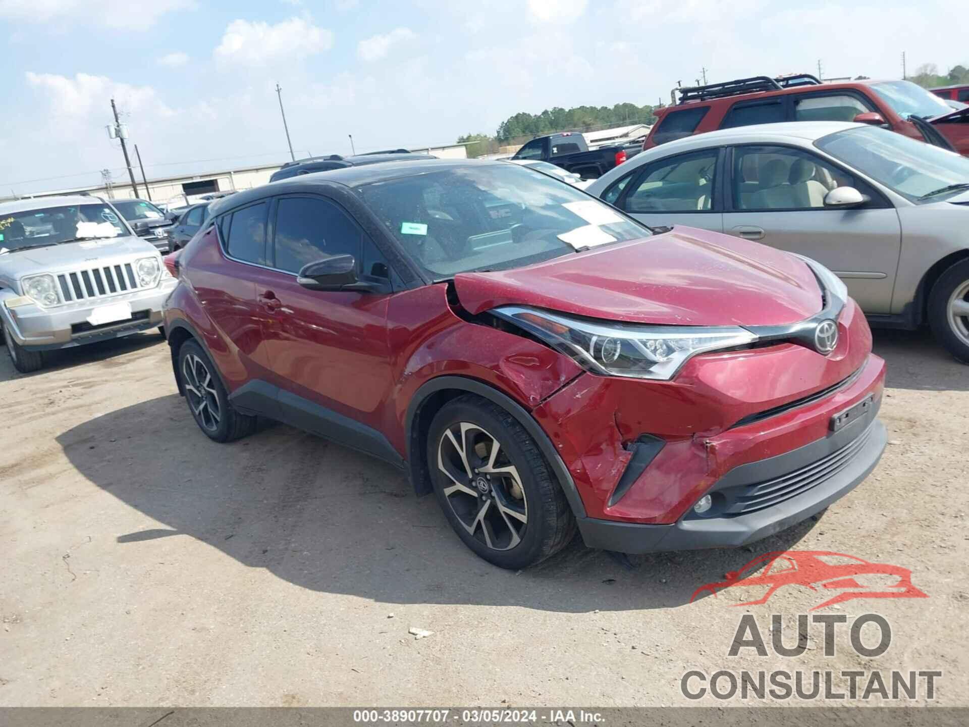 TOYOTA C-HR 2019 - JTNKHMBX4K1013961