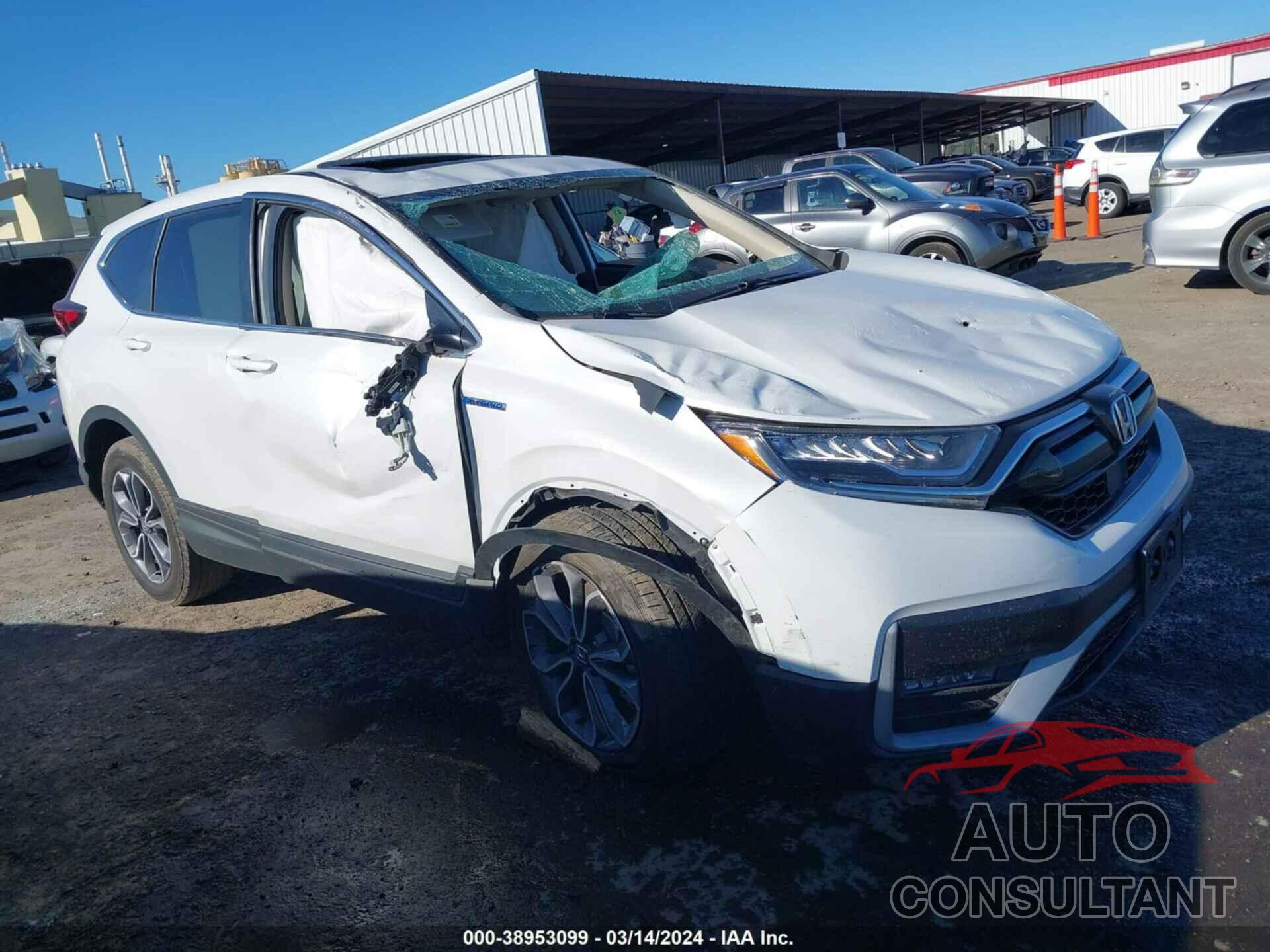 HONDA CR-V 2022 - 5J6RT6H80NL033186