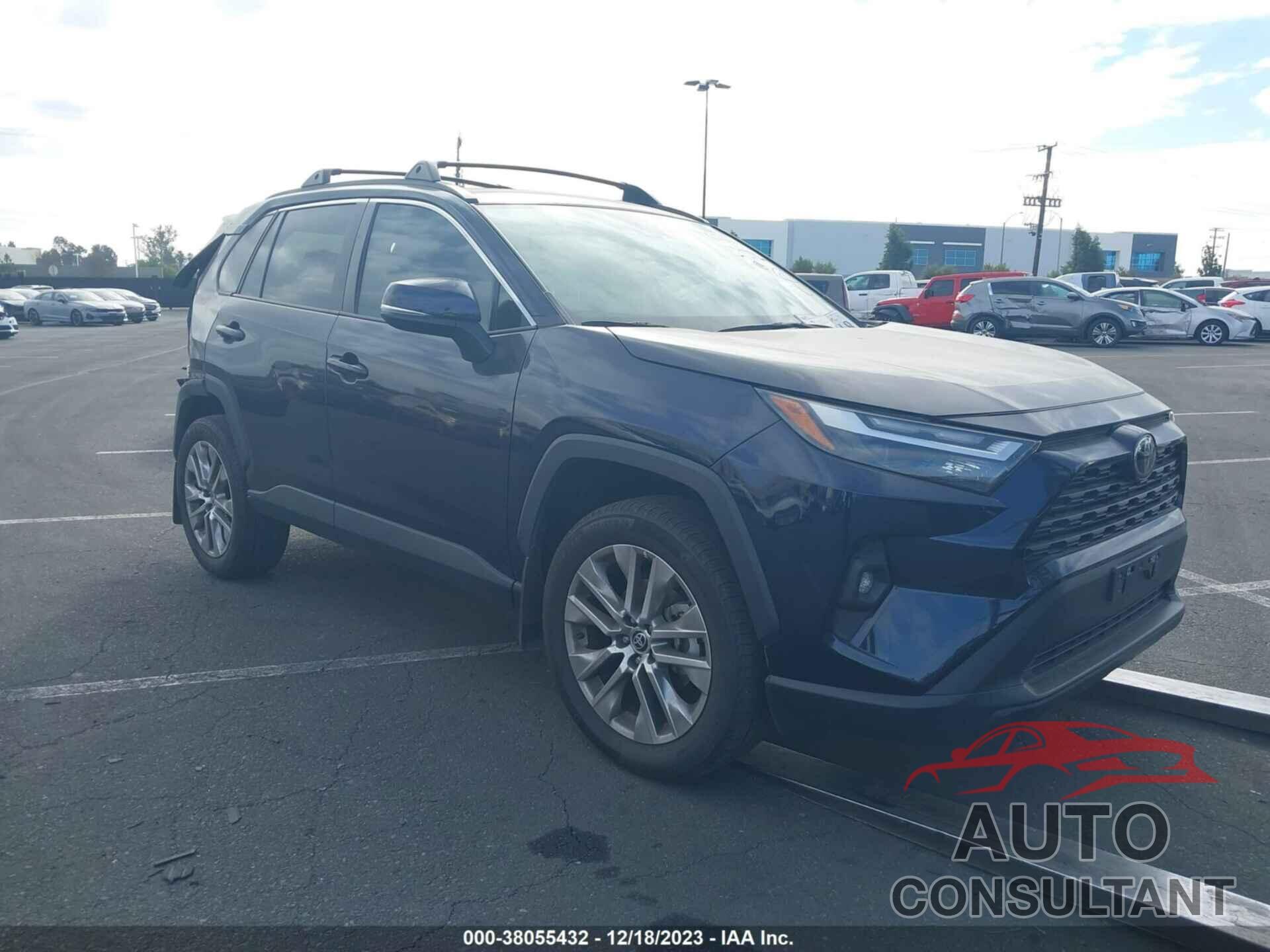 TOYOTA RAV4 2022 - 2T3C1RFV0NW194274