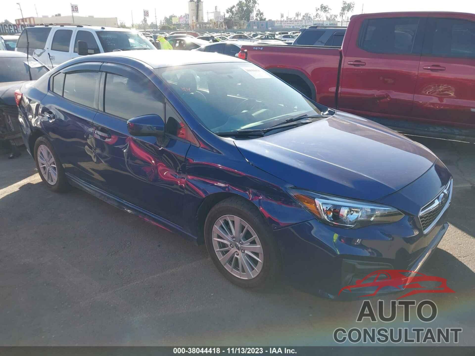 SUBARU IMPREZA 2017 - 4S3GKAD6XH3615503