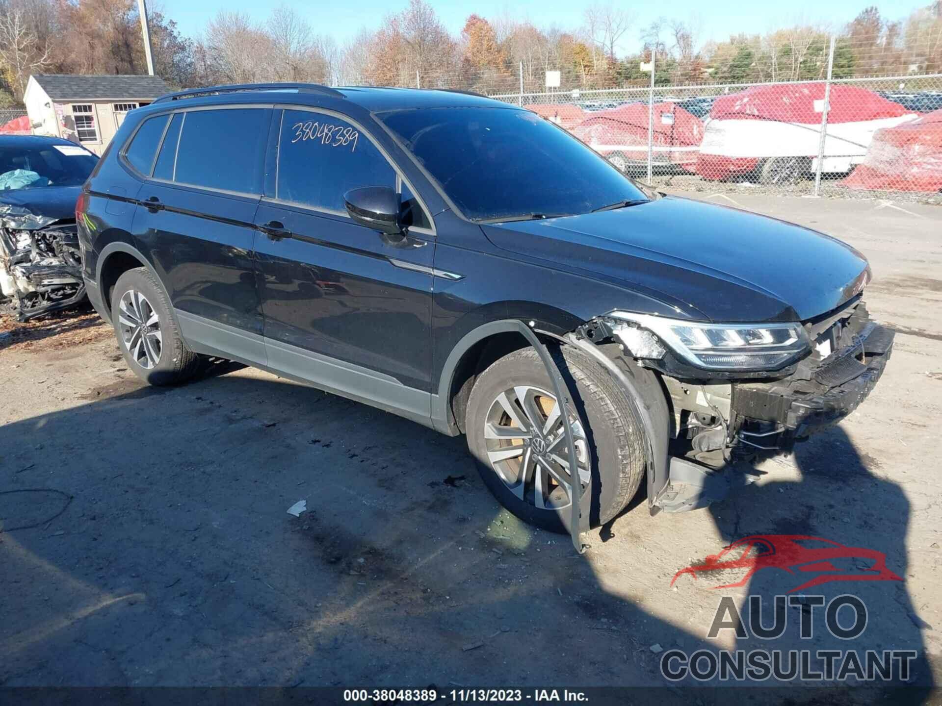 VOLKSWAGEN TIGUAN 2022 - 3VV0B7AX8NM053579