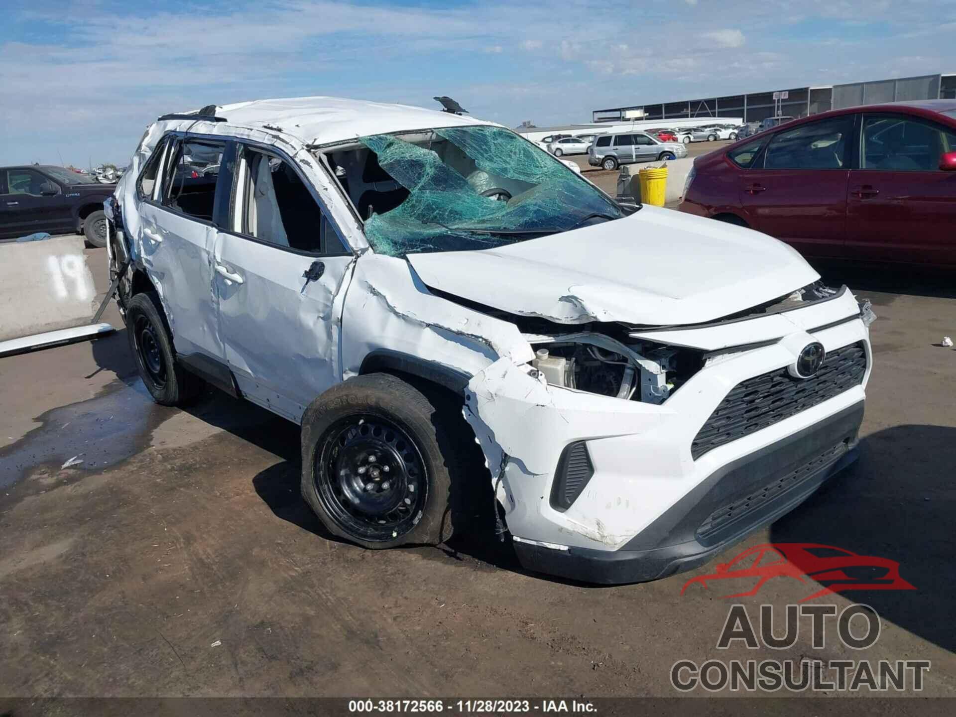 TOYOTA RAV4 2021 - 2T3F1RFVXMC193047