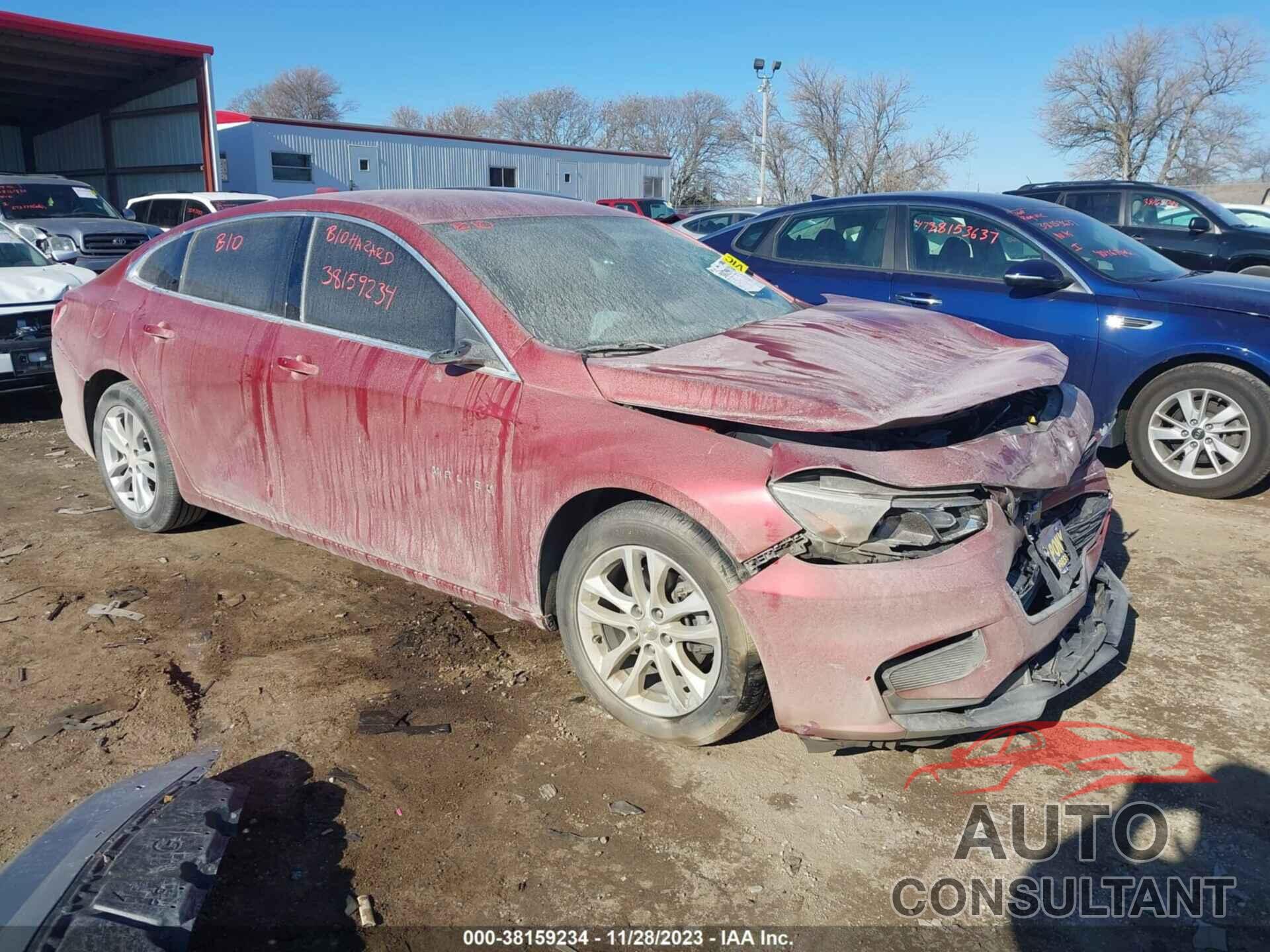 CHEVROLET MALIBU 2016 - 1G1ZE5ST6GF185457