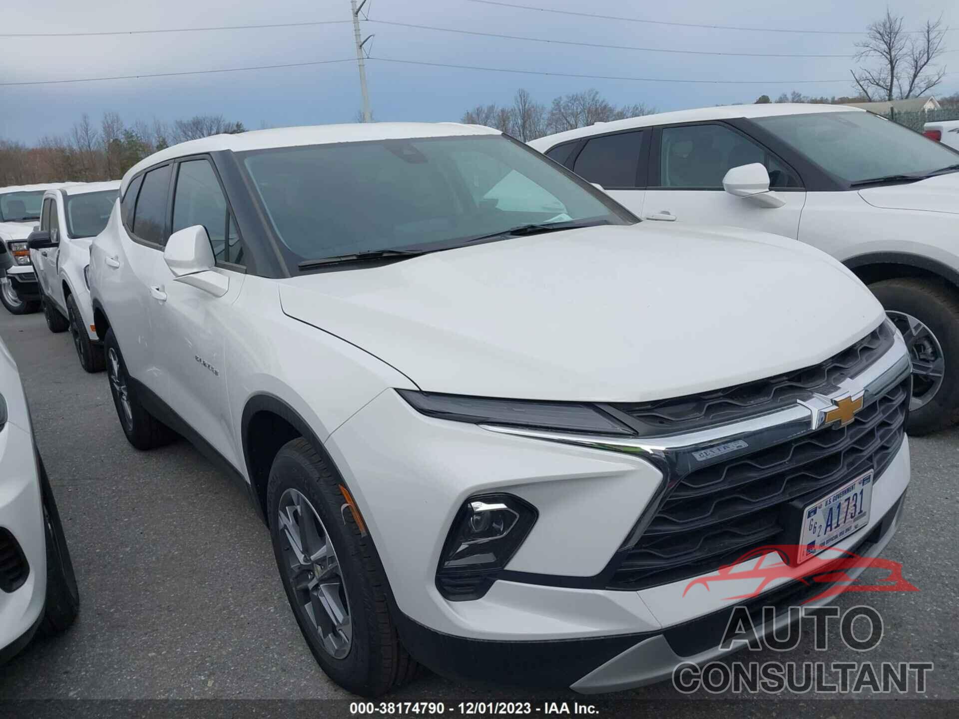 CHEVROLET BLAZER 2024 - 3GNKBHR42RS159672