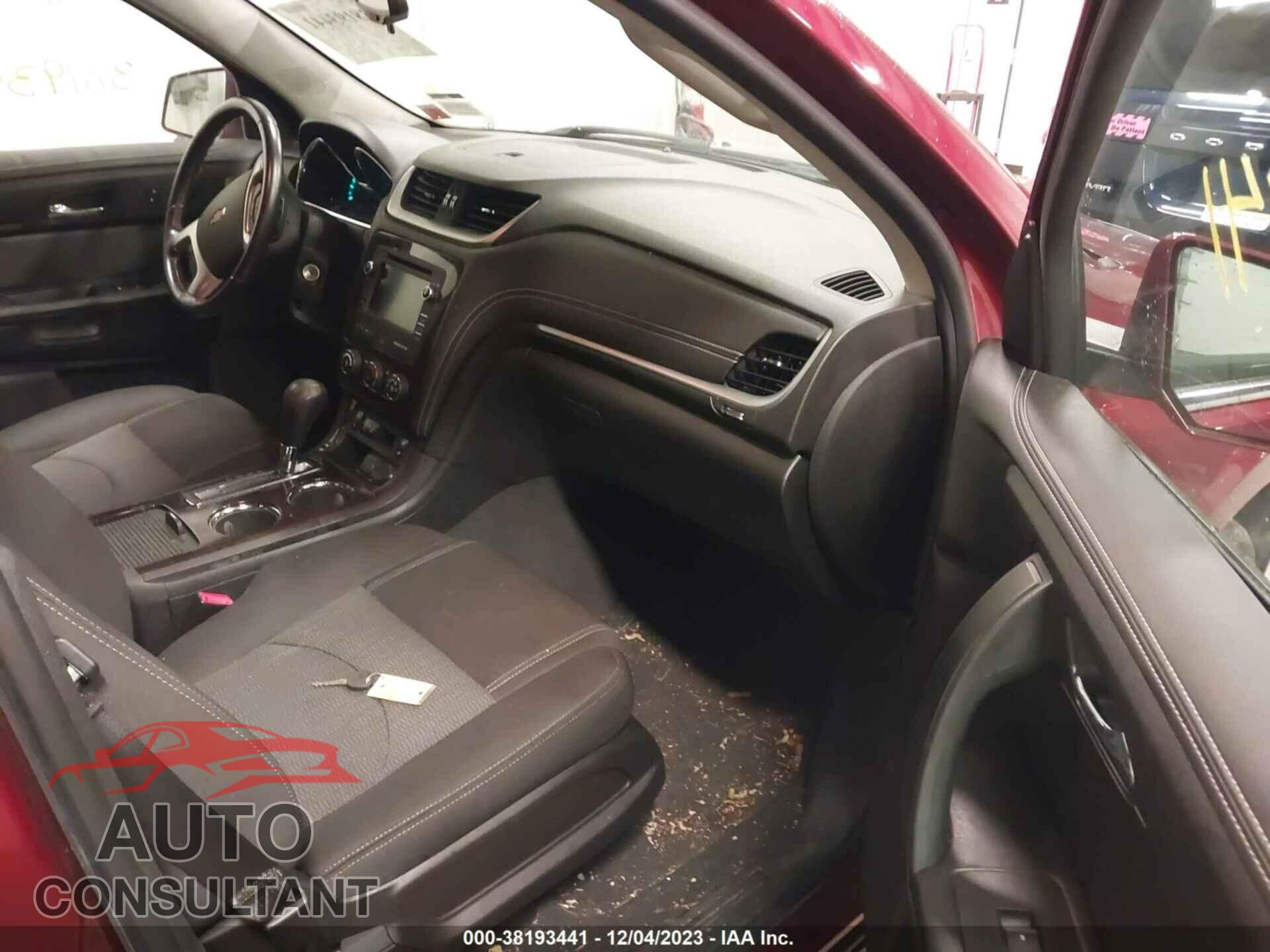 CHEVROLET TRAVERSE 2017 - 1GNKRGKD6HJ203785