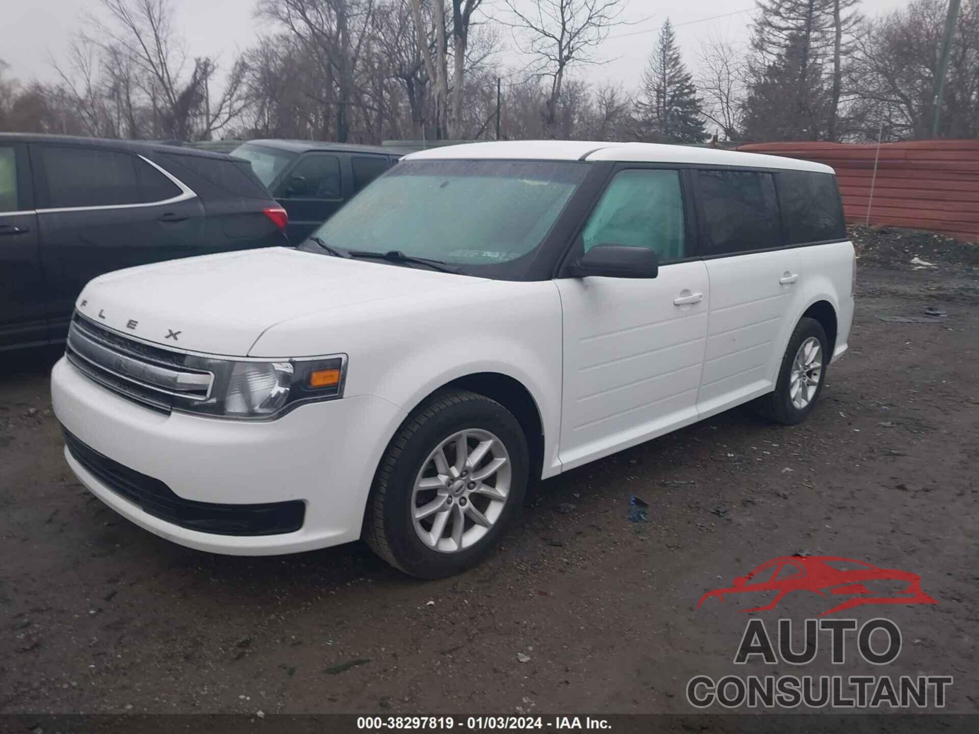 FORD FLEX 2019 - 2FMGK5B8XKBA36638