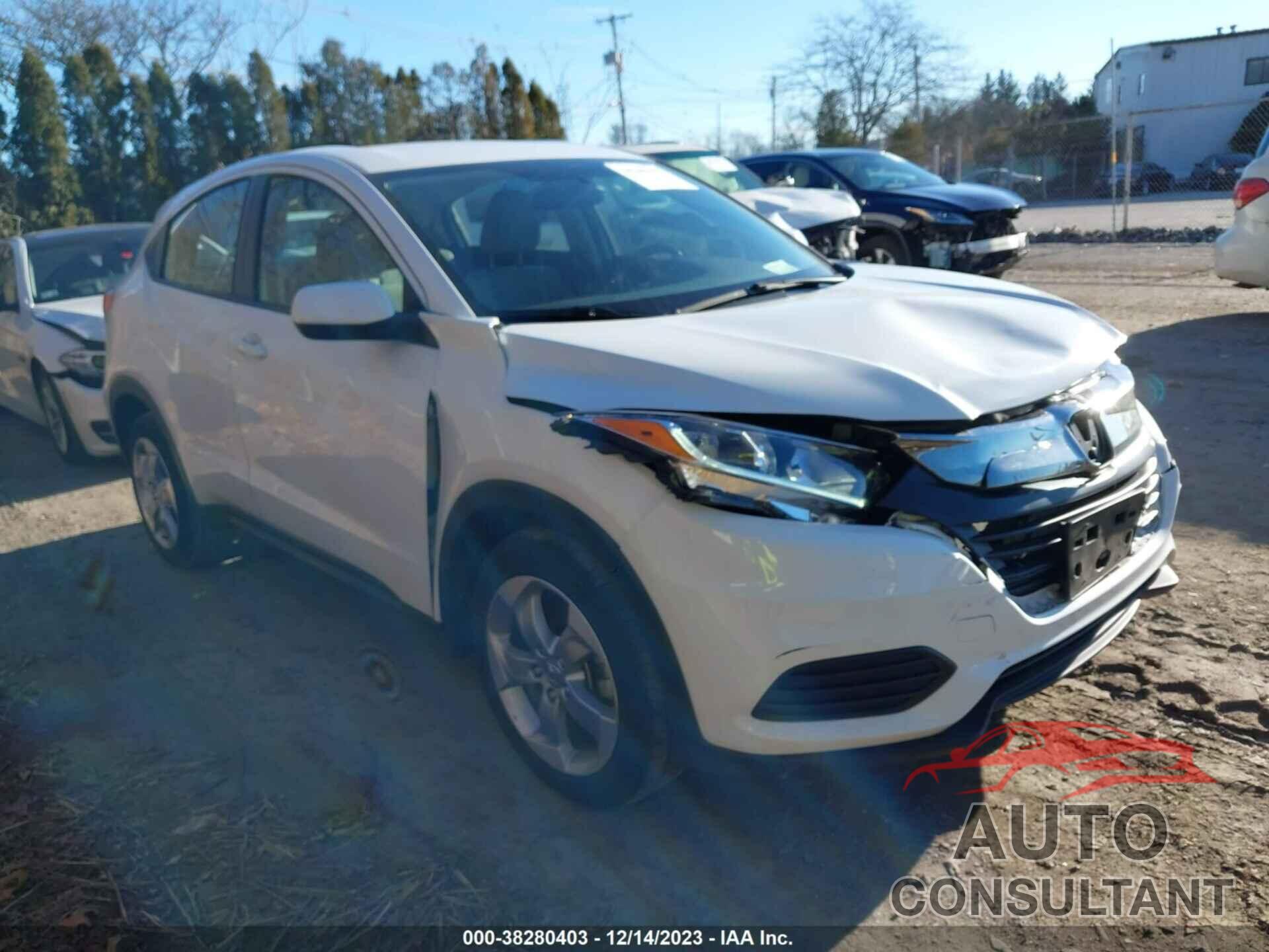 HONDA HR-V 2021 - 3CZRU6H36MM731560