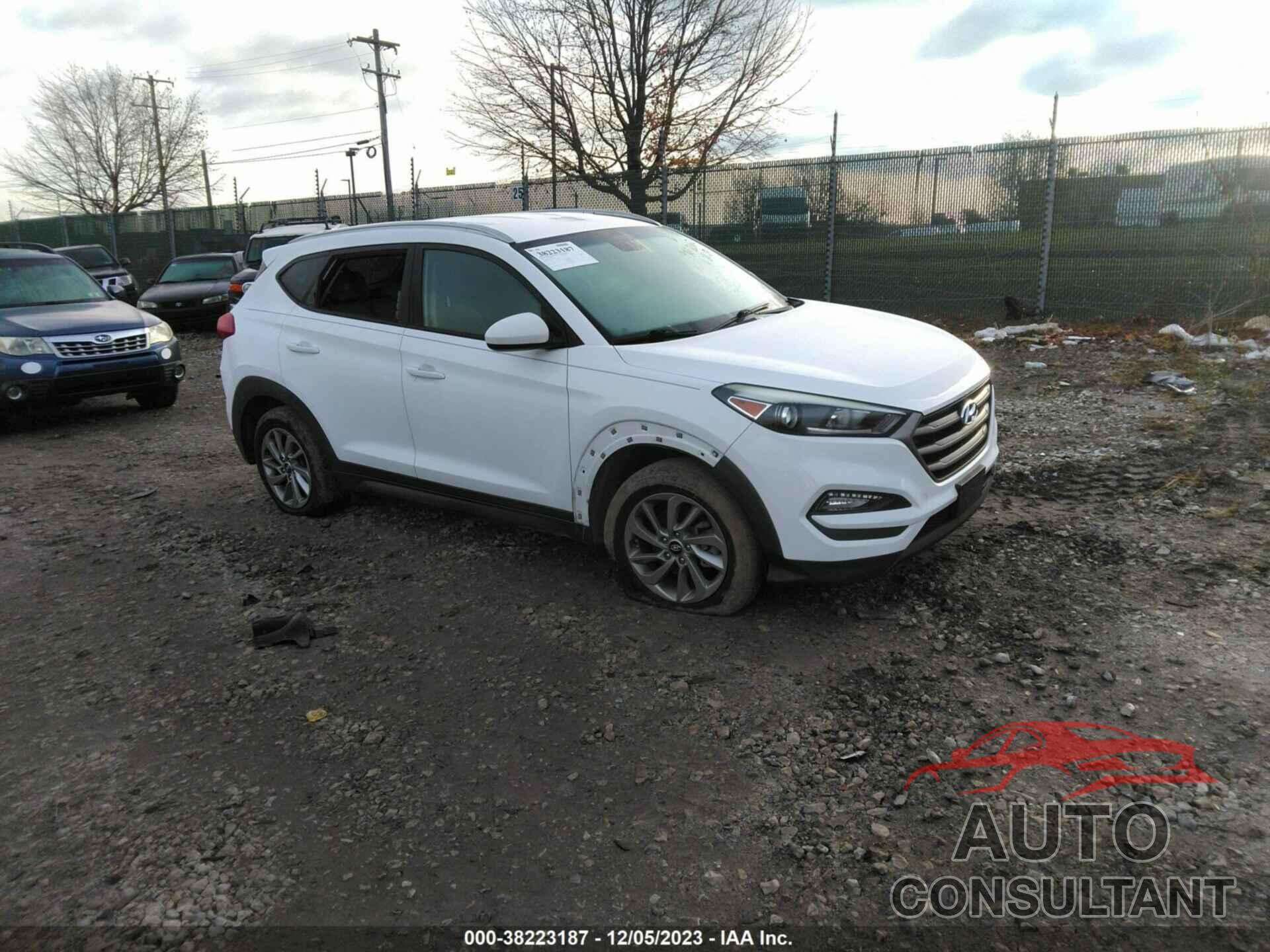 HYUNDAI TUCSON 2016 - KM8J3CA41GU171451