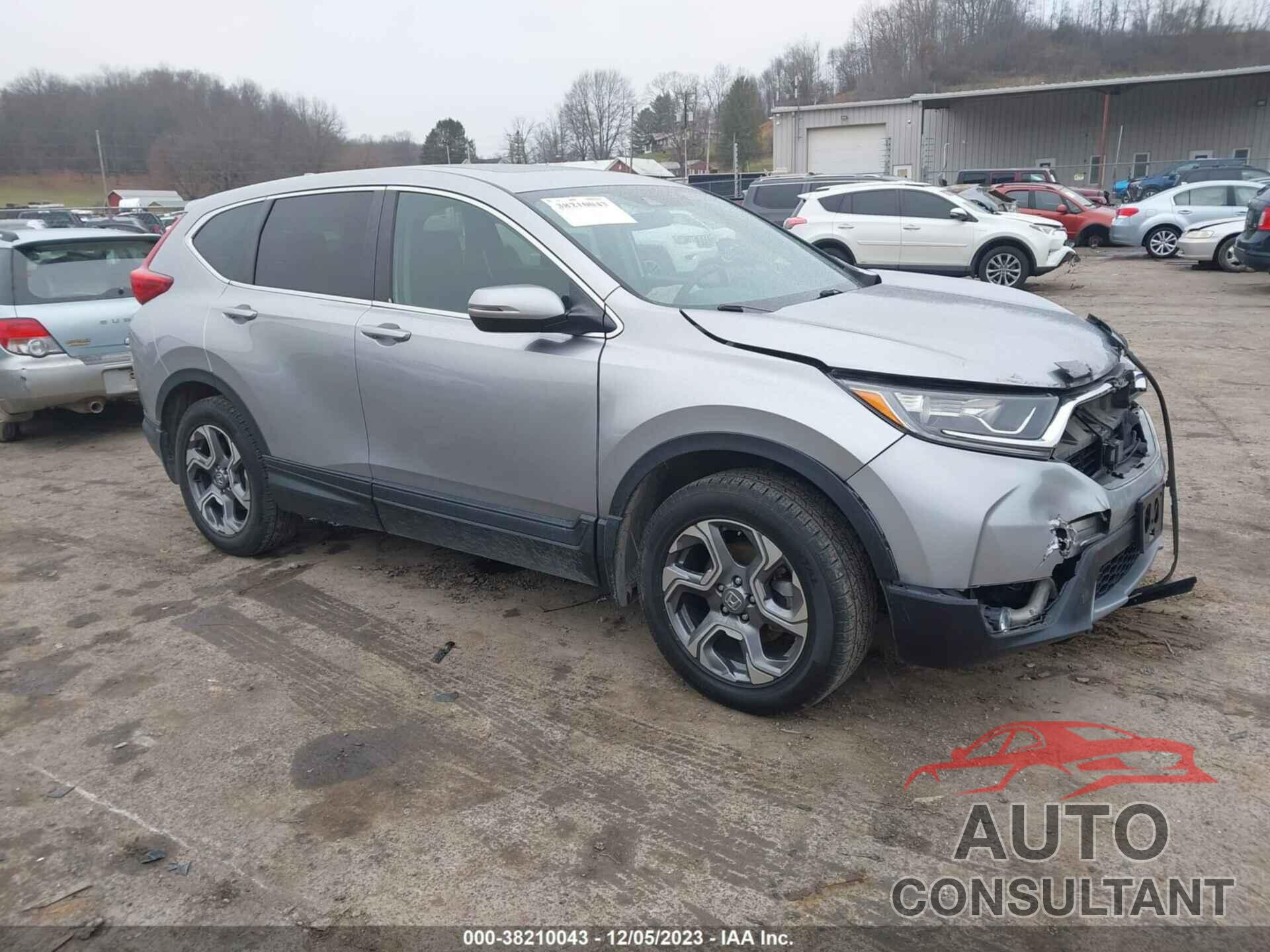 HONDA CR-V 2019 - 2HKRW2H52KH676831