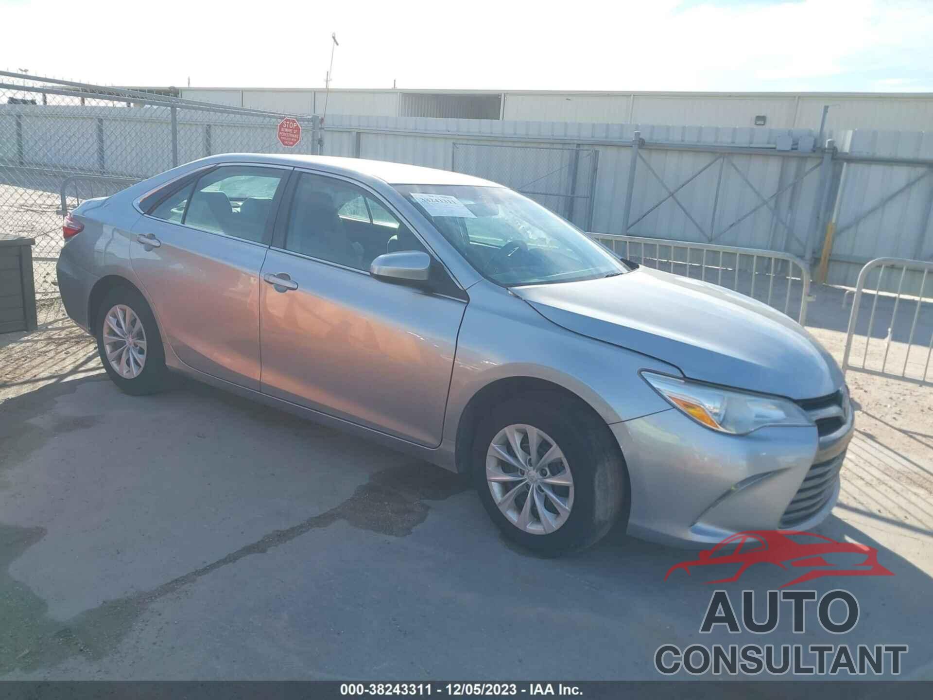 TOYOTA CAMRY 2015 - 4T4BF1FK0FR469825