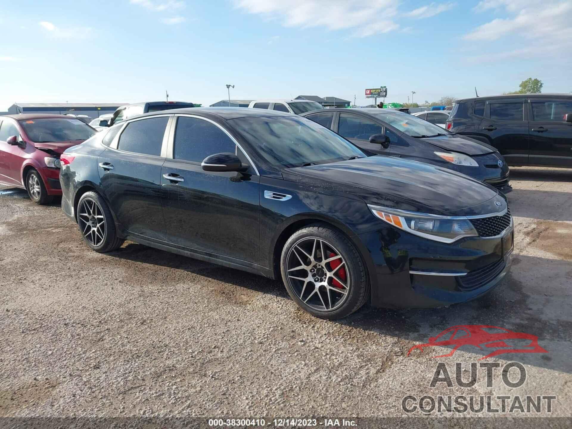 KIA OPTIMA 2016 - 5XXGT4L1XGG015342