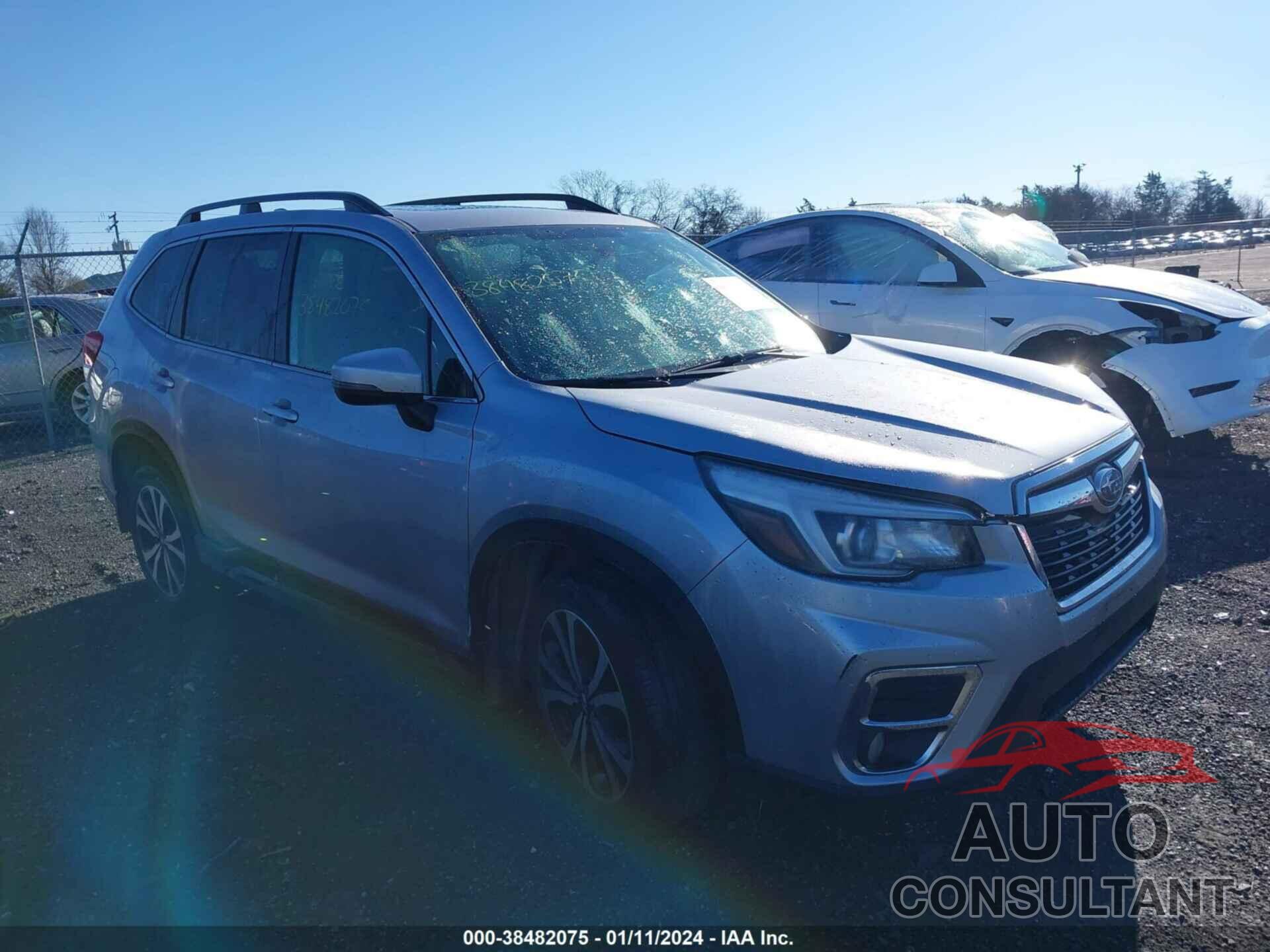 SUBARU FORESTER 2020 - JF2SKAUC9LH490278