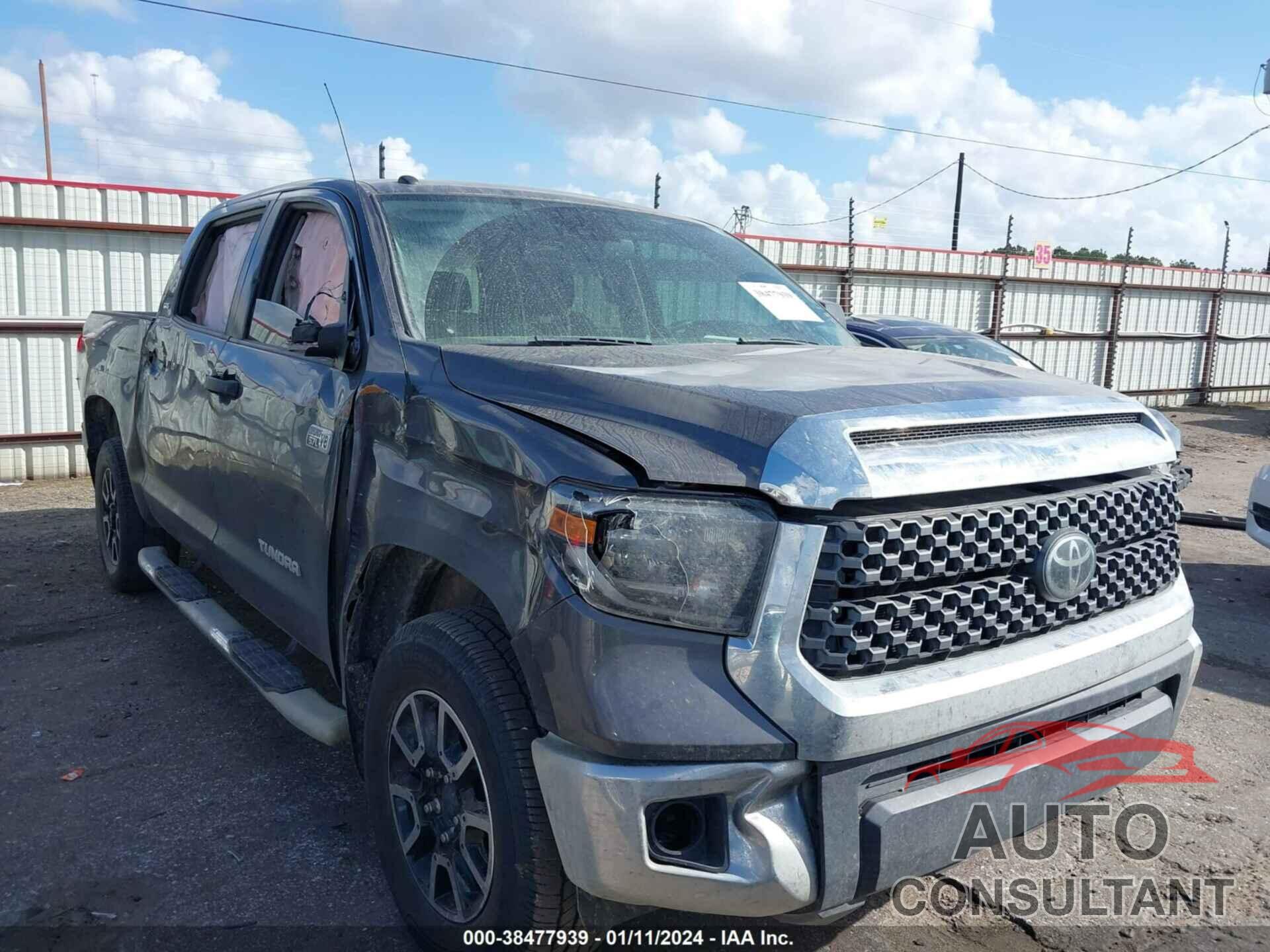 TOYOTA TUNDRA 2019 - 5TFDY5F18KX851965