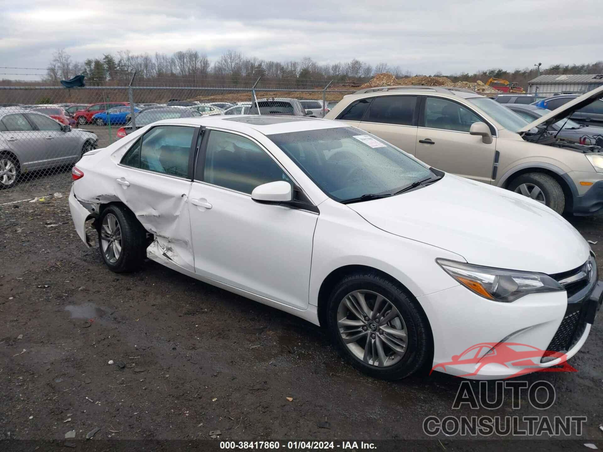 TOYOTA CAMRY 2016 - 4T1BF1FK3GU552810