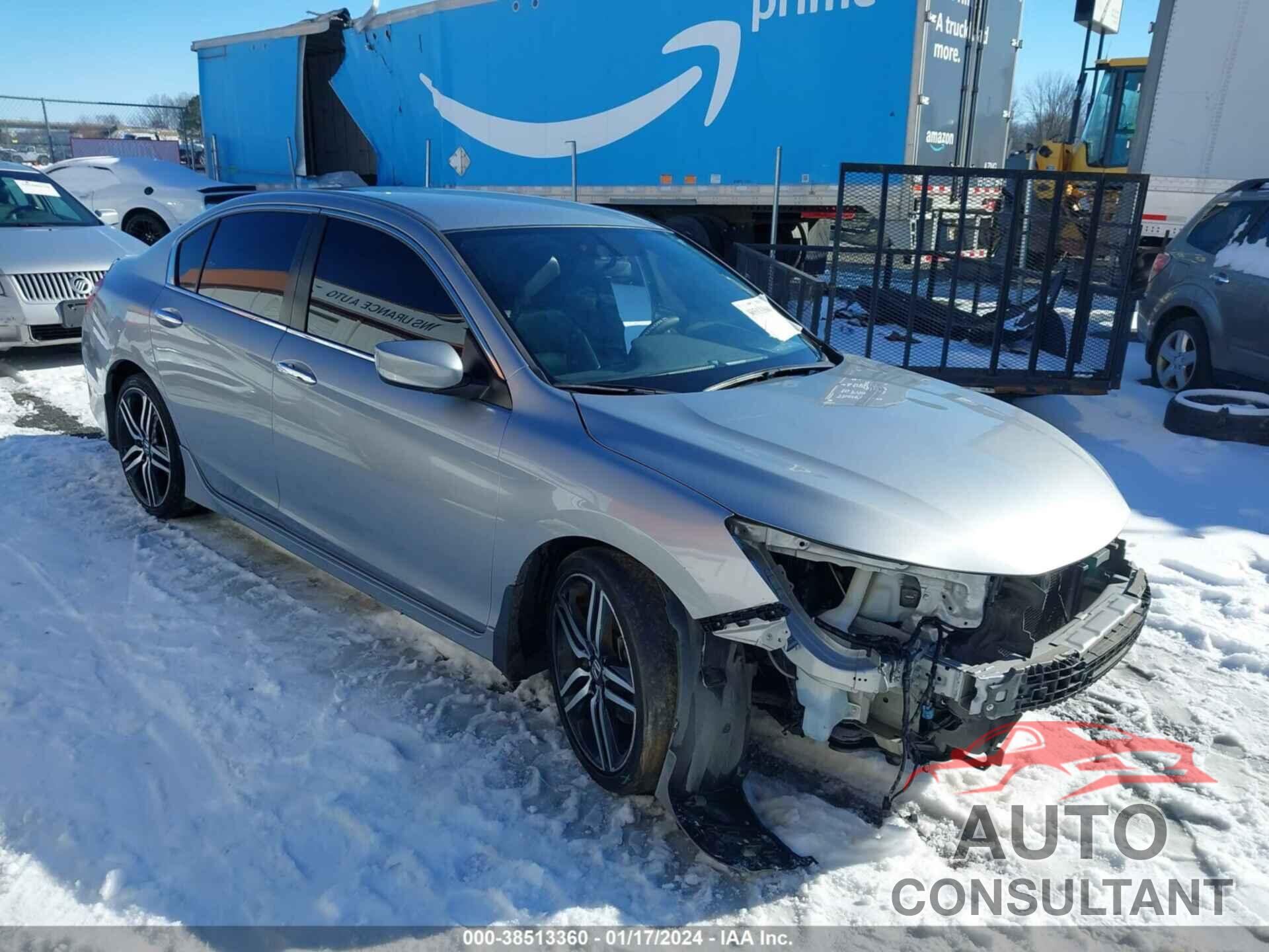 HONDA ACCORD 2017 - 1HGCR2F18HA256537