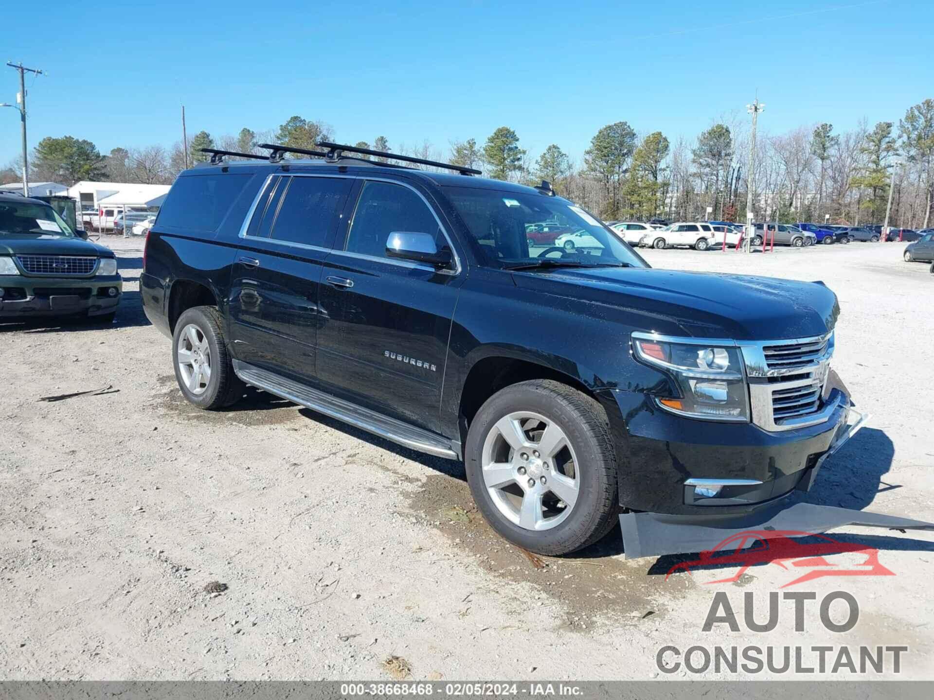 CHEVROLET SUBURBAN 2019 - 1GNSKJKC9KR375567