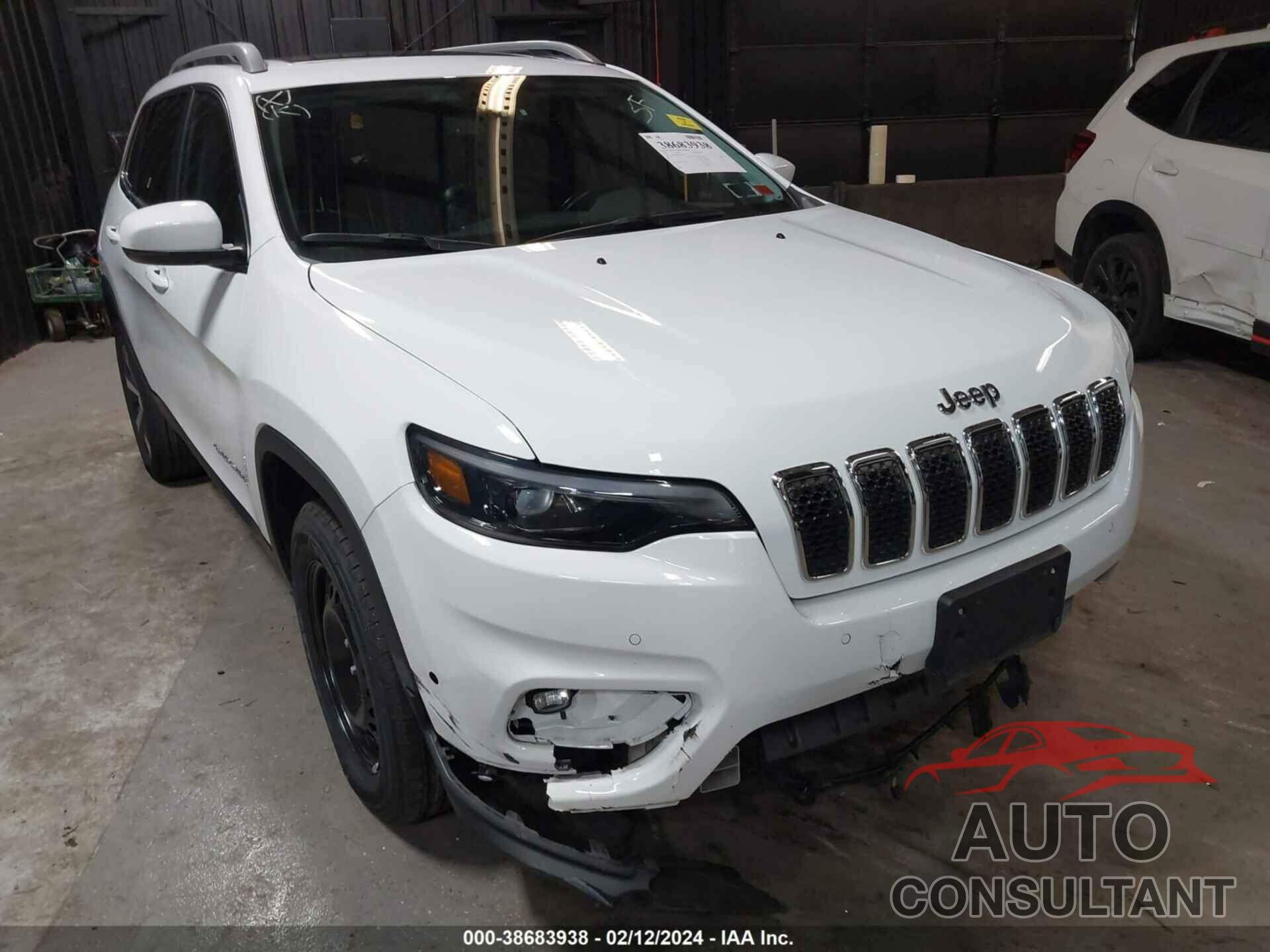 JEEP CHEROKEE 2021 - 1C4PJMDX8MD165464