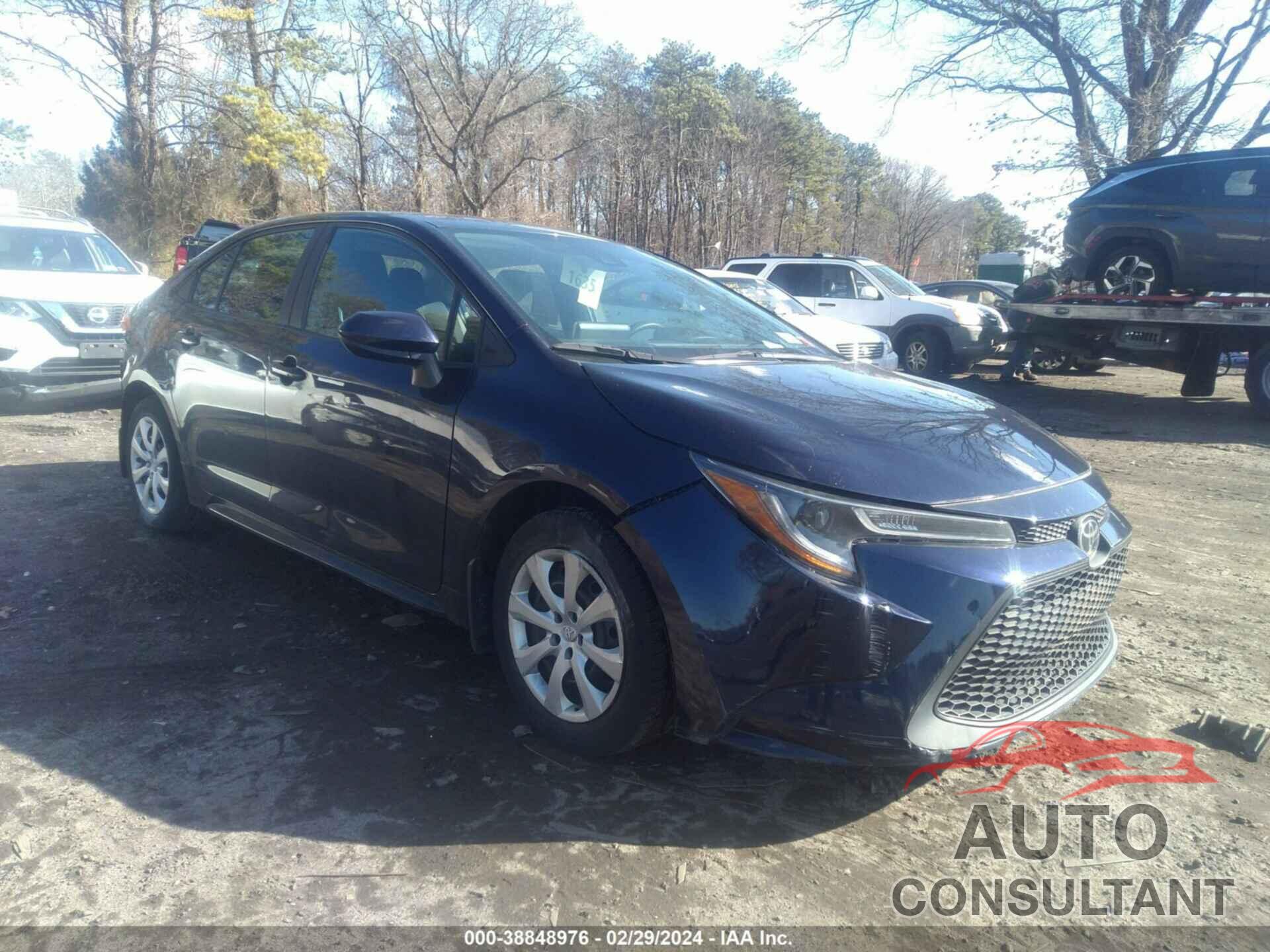 TOYOTA COROLLA 2020 - 5YFEPRAE0LP028861