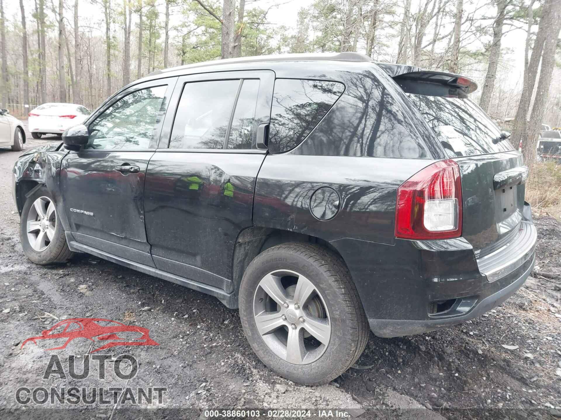 JEEP COMPASS 2017 - 1C4NJCEB6HD199204