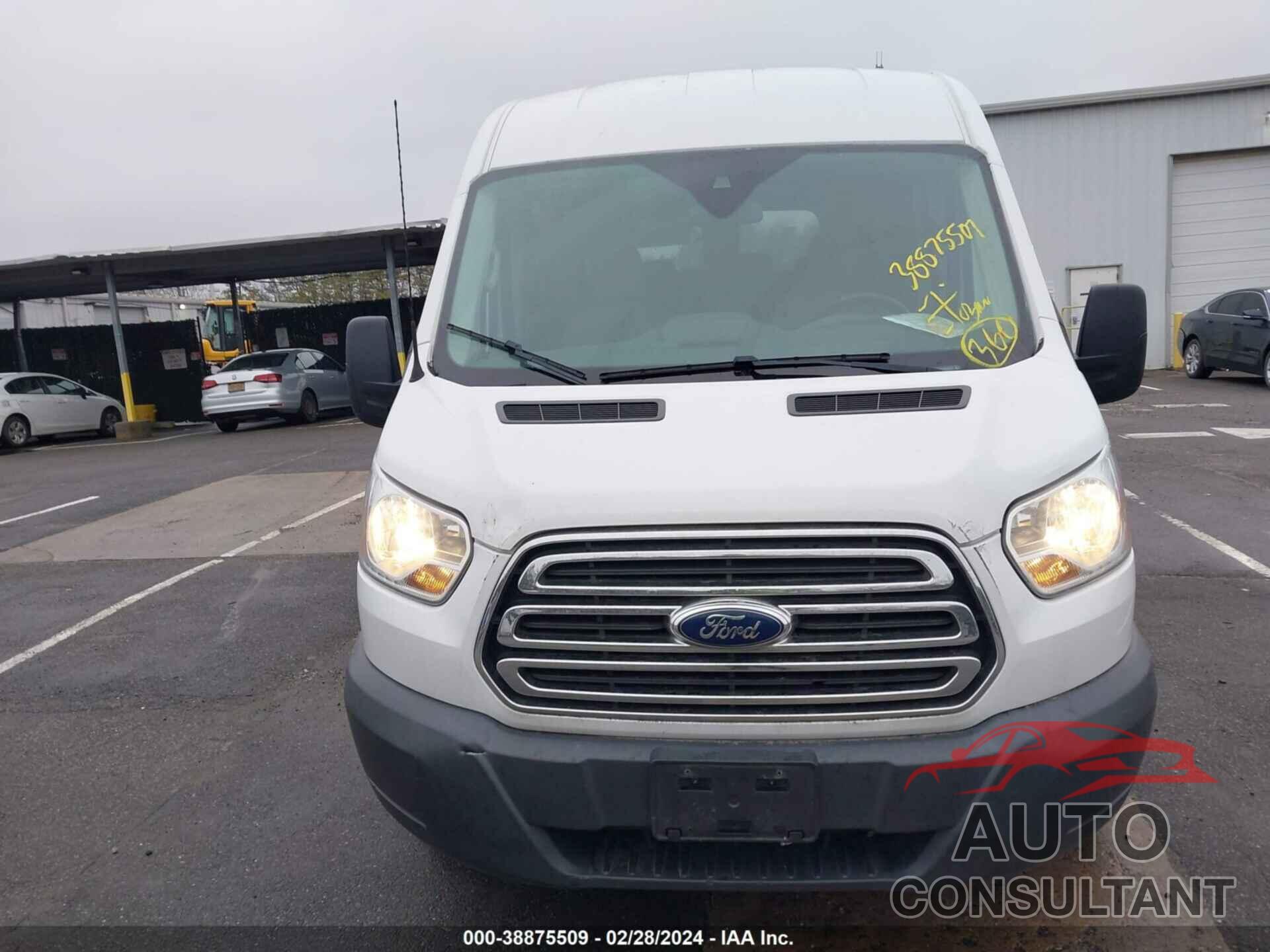 FORD TRANSIT-350 2016 - 1FBAX2CM8GKA93735