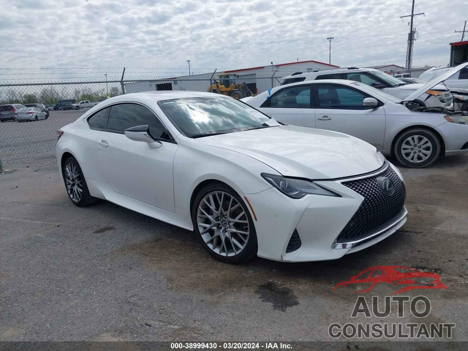 LEXUS RC 350 2019 - JTHHZ5BC7K5020487