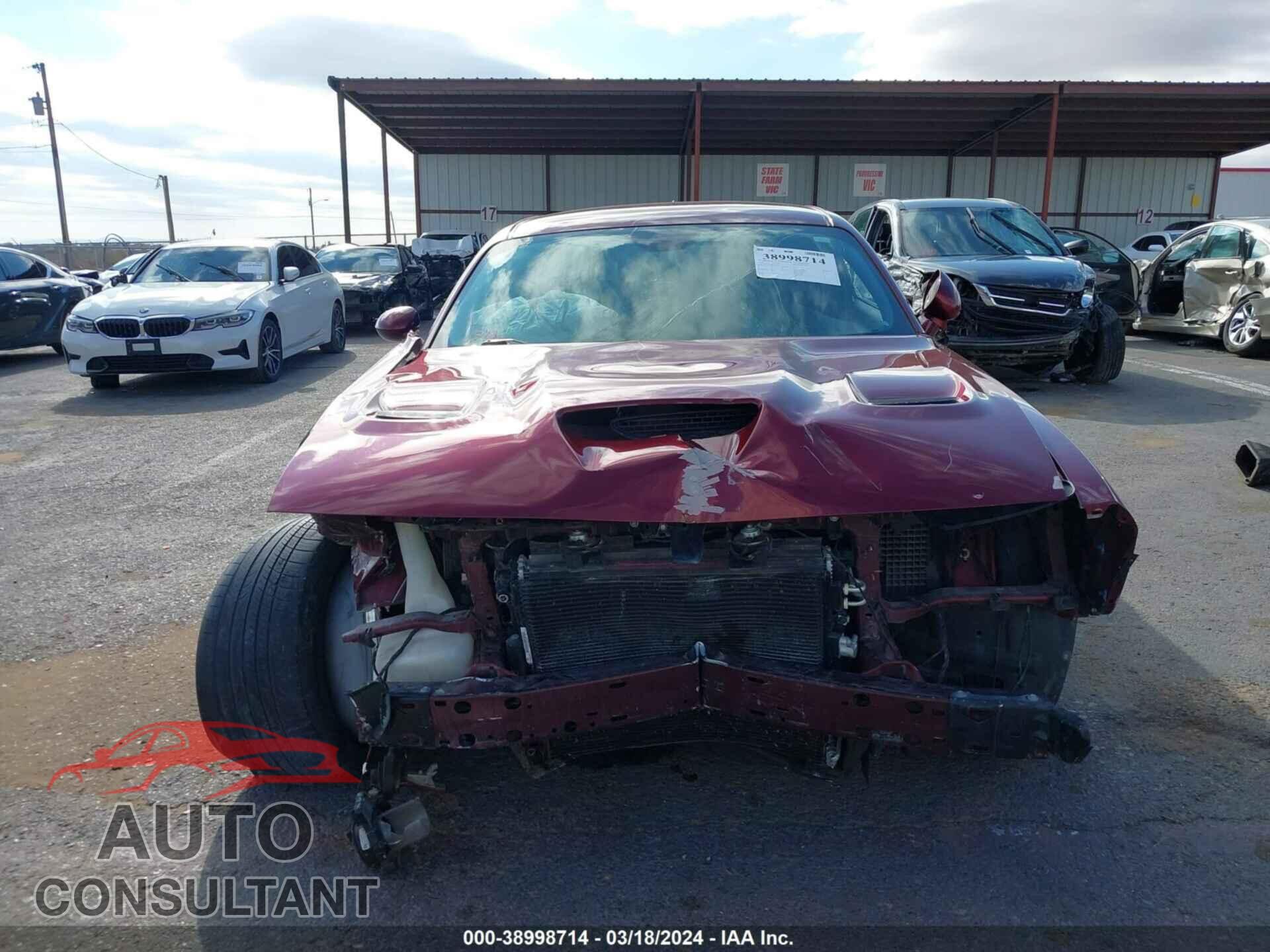 DODGE CHALLENGER 2020 - 2C3CDZFJ0LH143122